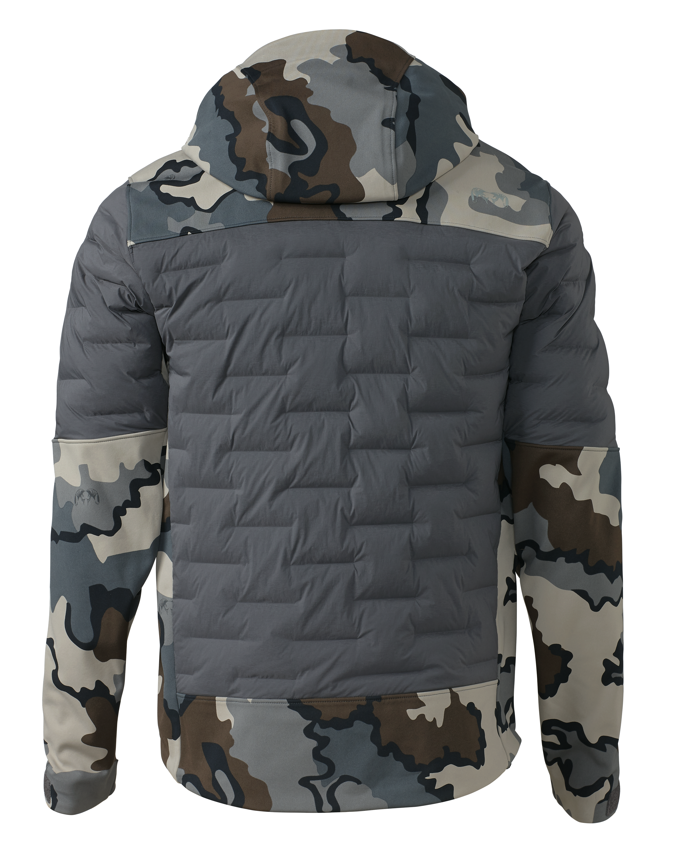 Axis Thermal Hybrid Hooded Jacket | Vias - Image 2
