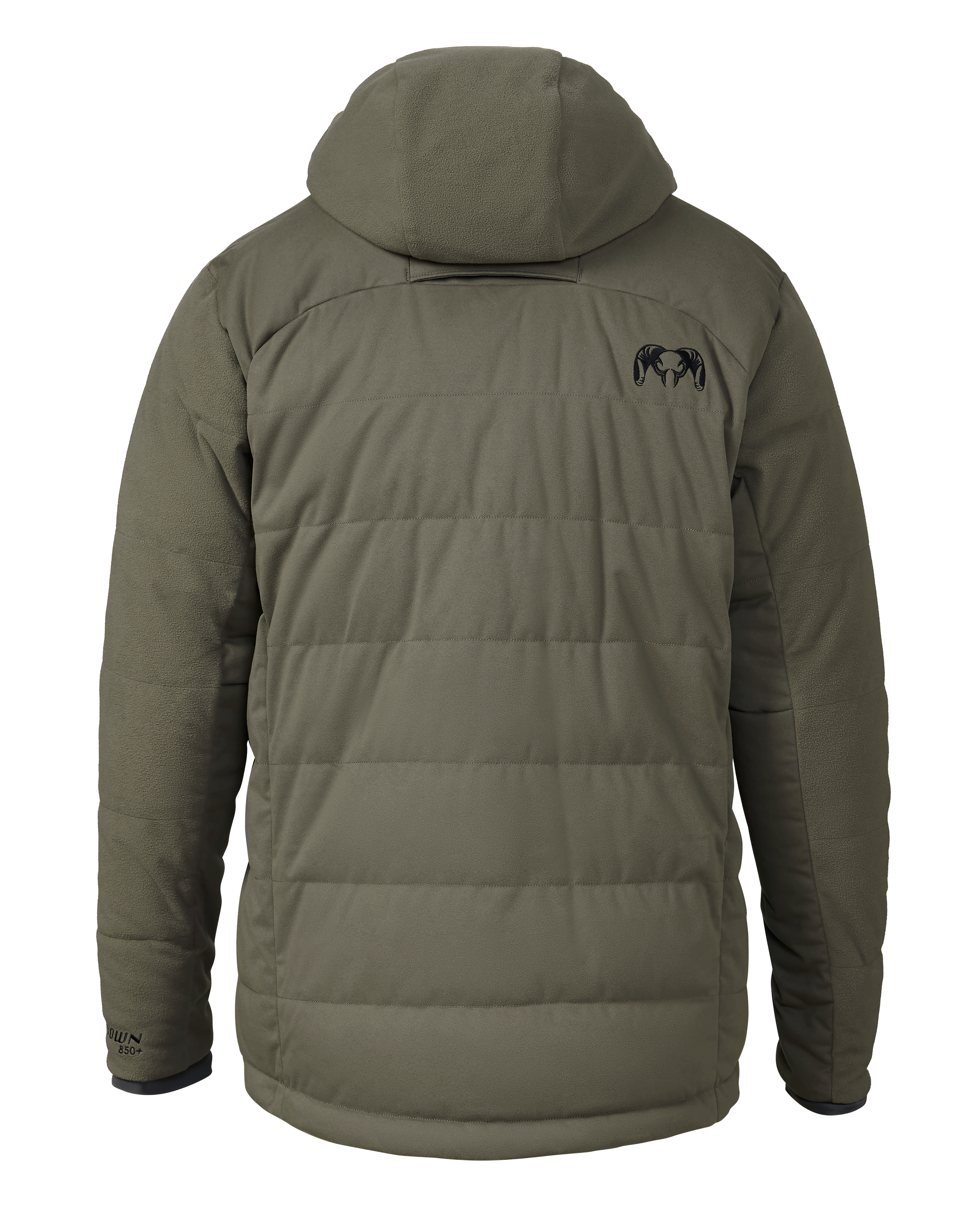 Super Down Haven Hooded Jacket | Ash - Image 2
