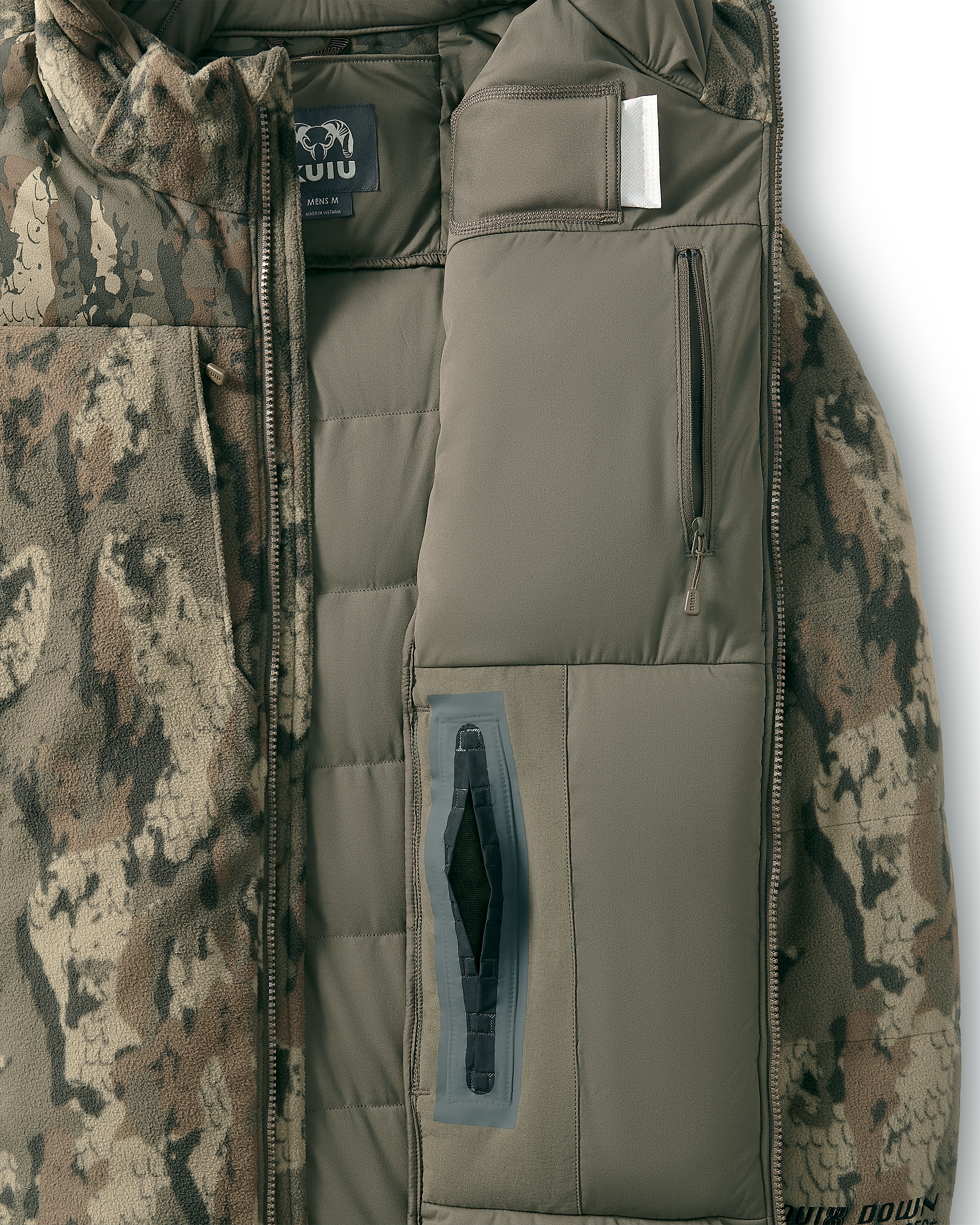 Super Down Haven Hooded Jacket | Veros - Image 5