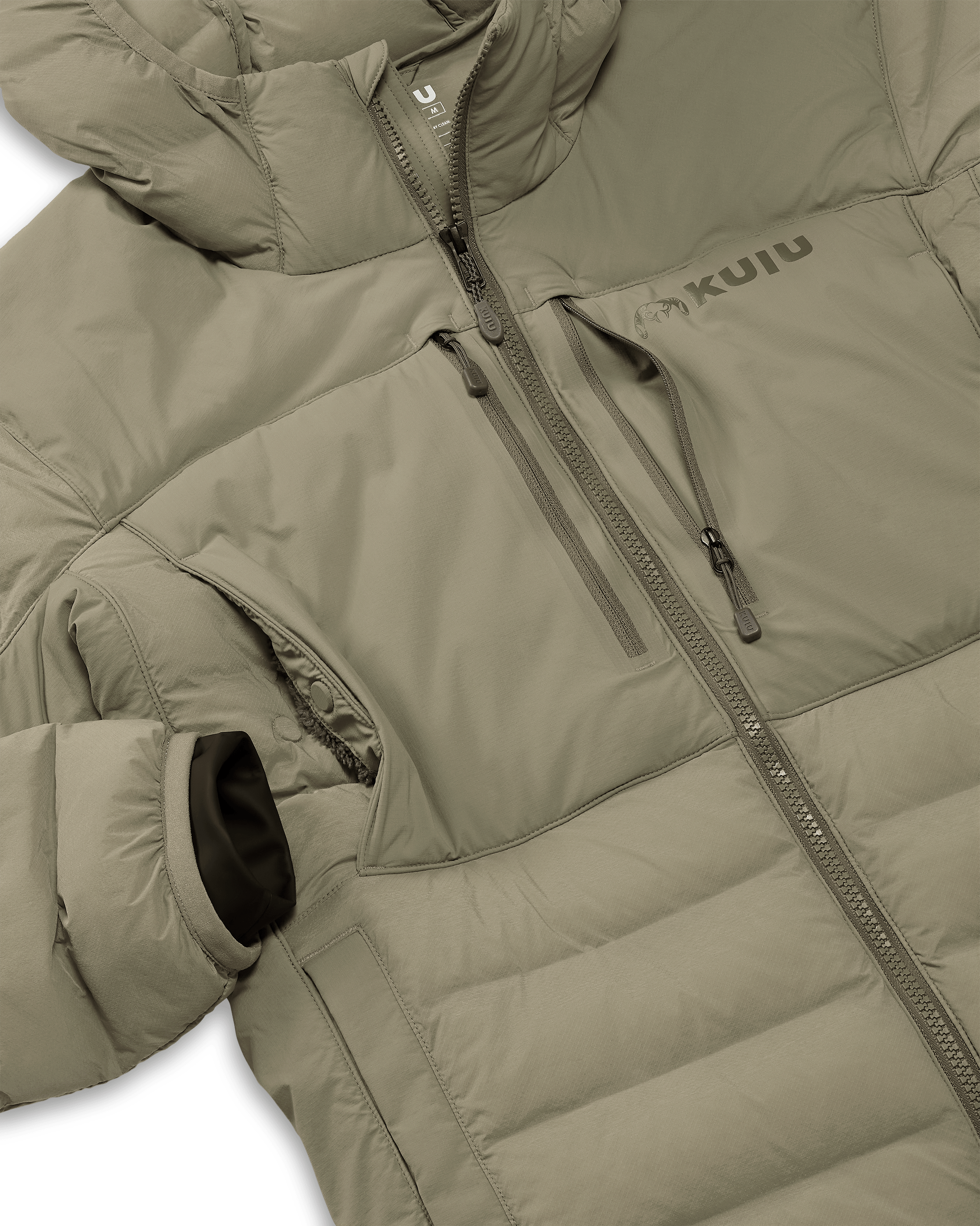 Flyway Insulated Hooded Jacket | Arctic Shadow - Image 3