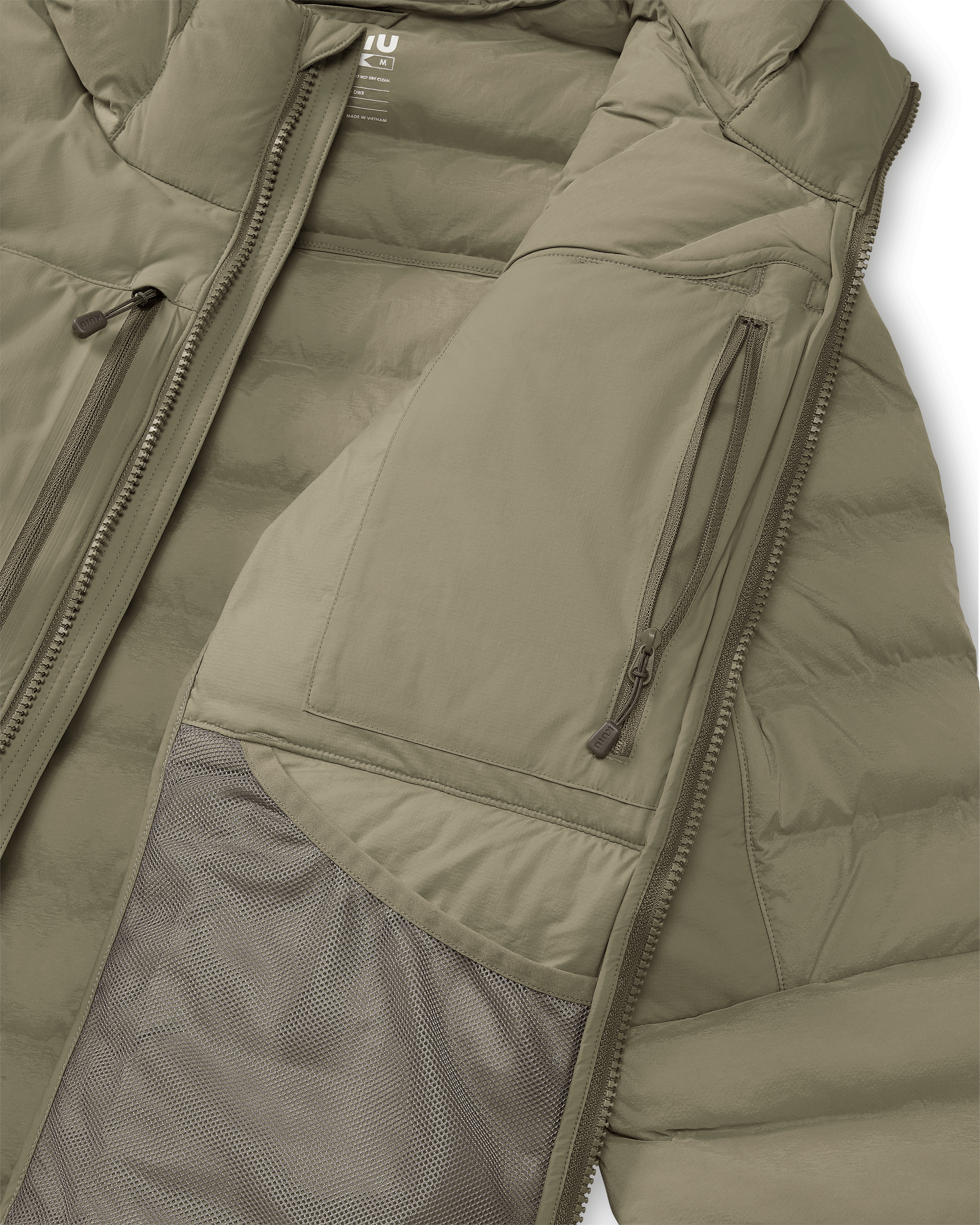 Flyway Insulated Hooded Jacket | Arctic Shadow - Image 4