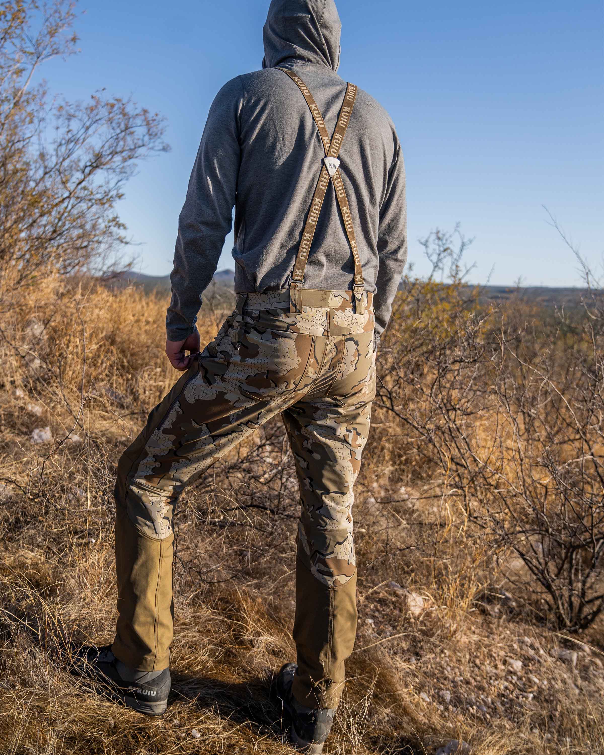 Outlet PRO Brush Pant | Vias/Vias Brown - Image 10