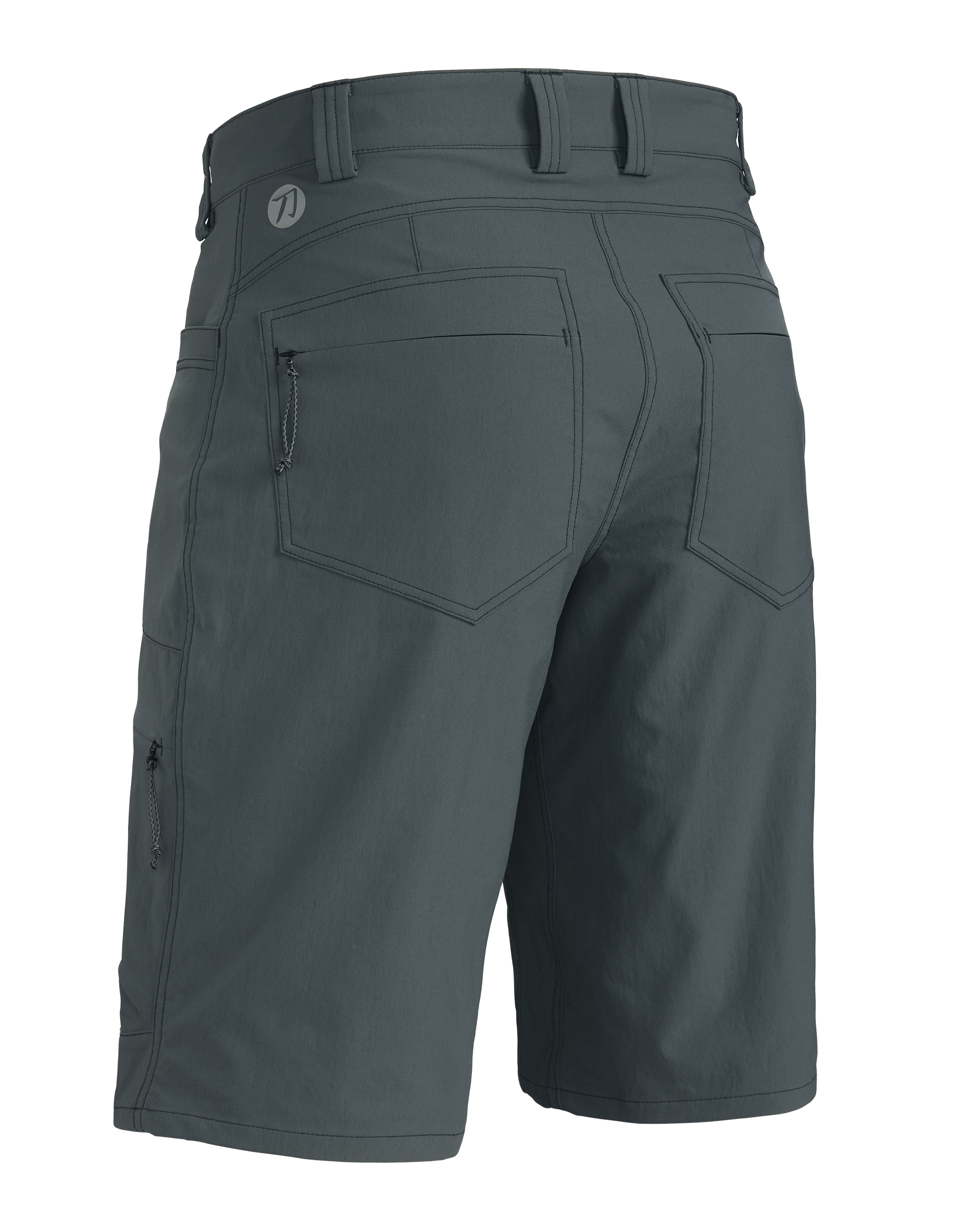 KUIU Kutana Stretch Woven 13″ Short | Gunmetal - Image 2