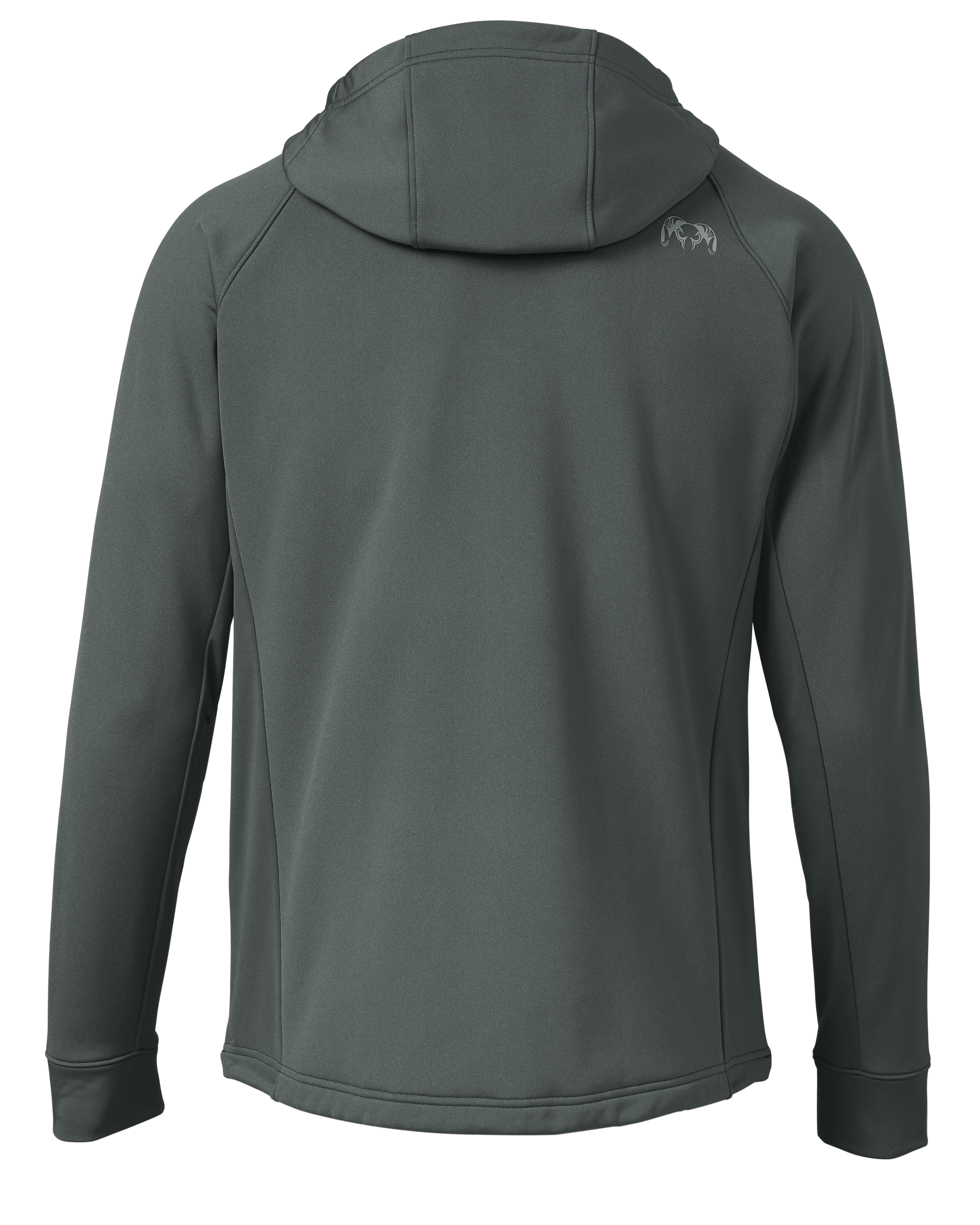StrongFleece 275 Full Zip Hoodie | Gunmetal - Image 2