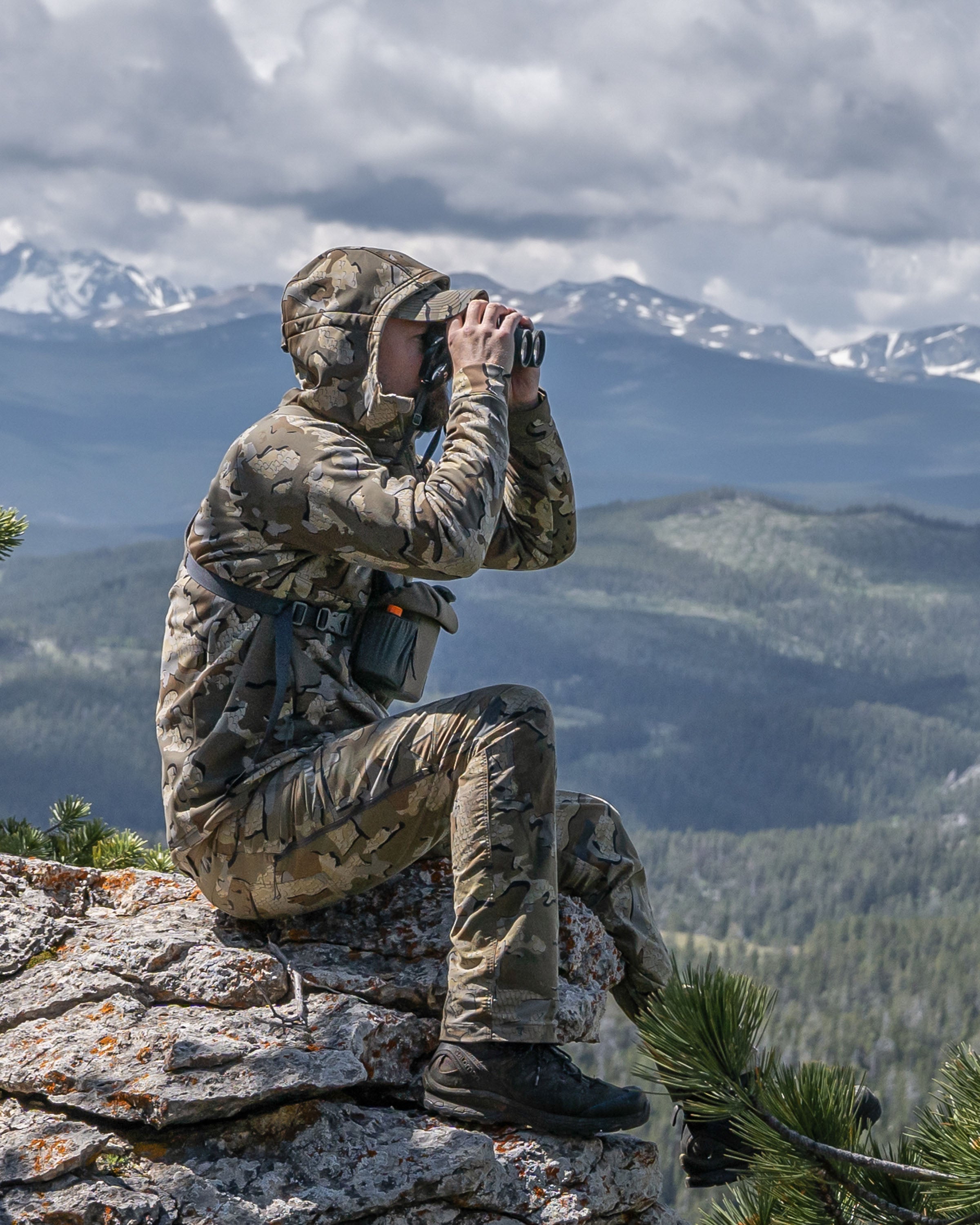 StrongFleece 275 Full Zip Hoodie | Gunmetal - Image 5