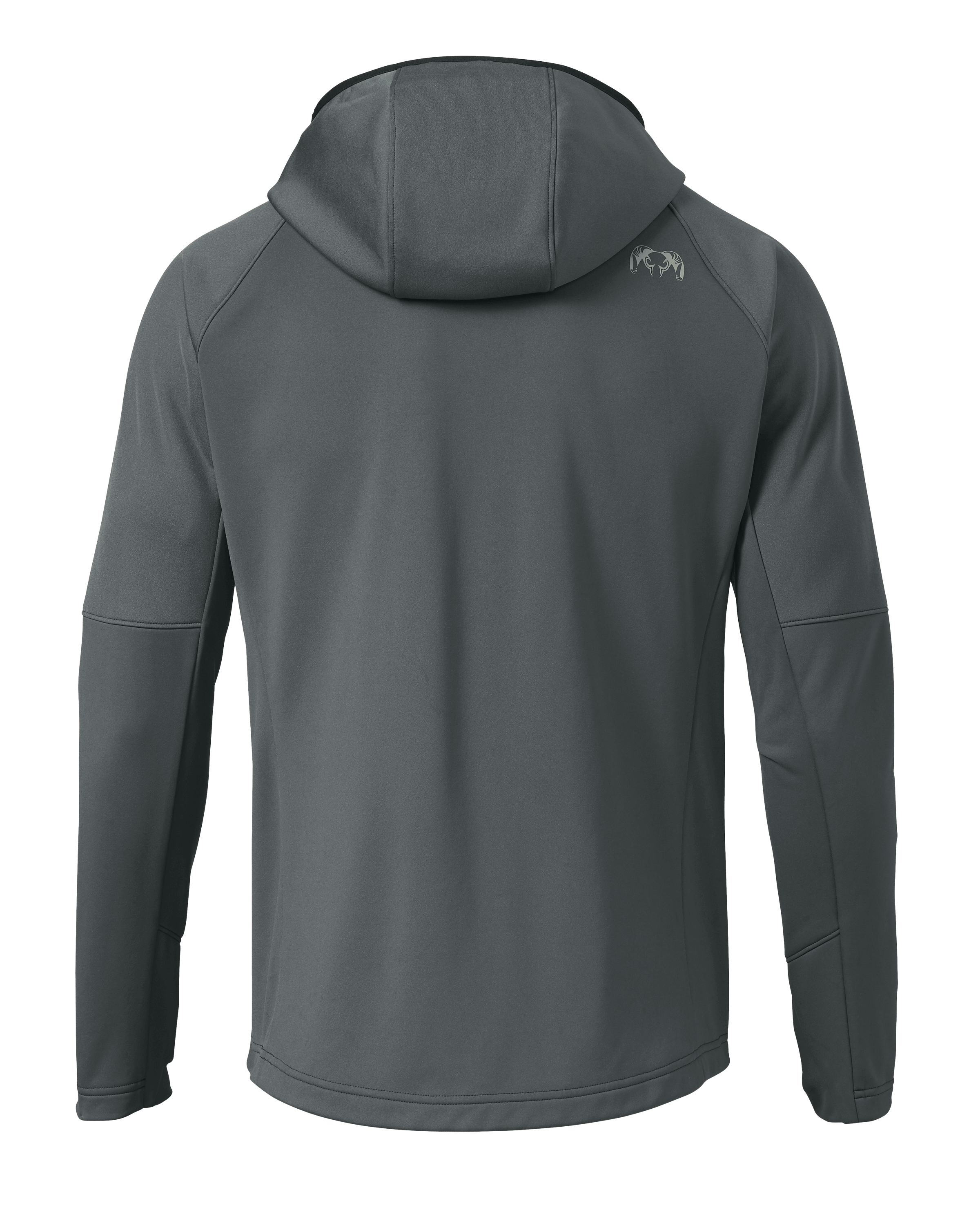 StrongFleece 235 Zip-T Hoodie | Gunmetal - Image 2