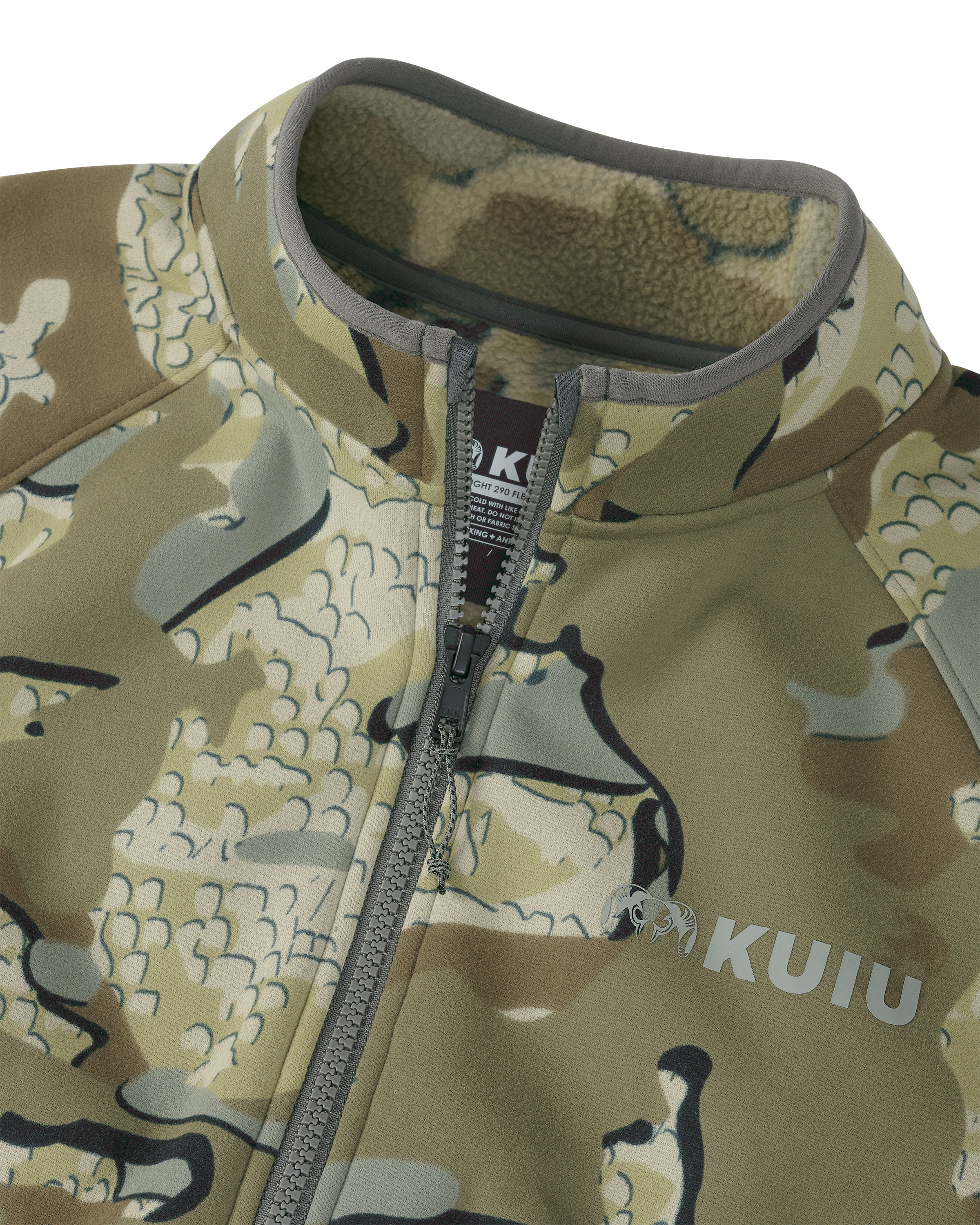 Encounter 290 Fleece Zip-T | Valo - Image 2