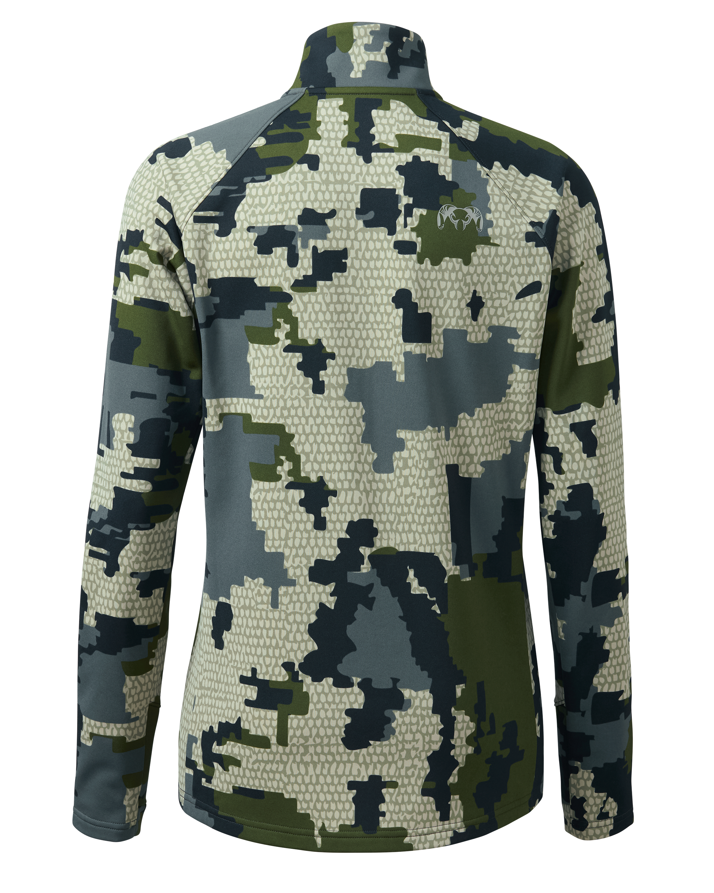 Women'S StrongFleece 190 Zip-T | Verde - Image 2