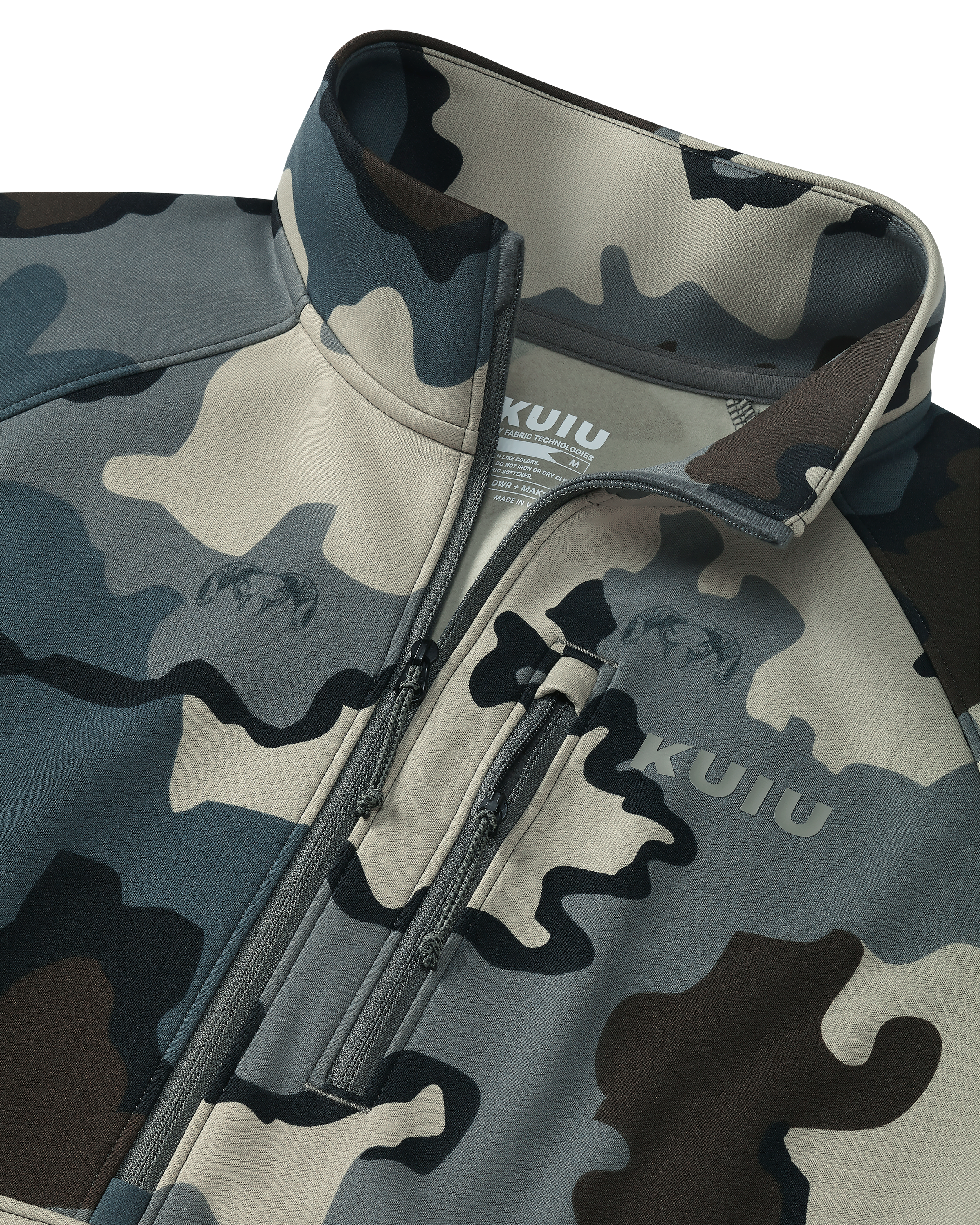 Women'S StrongFleece 190 Zip-T | Vias - Image 3