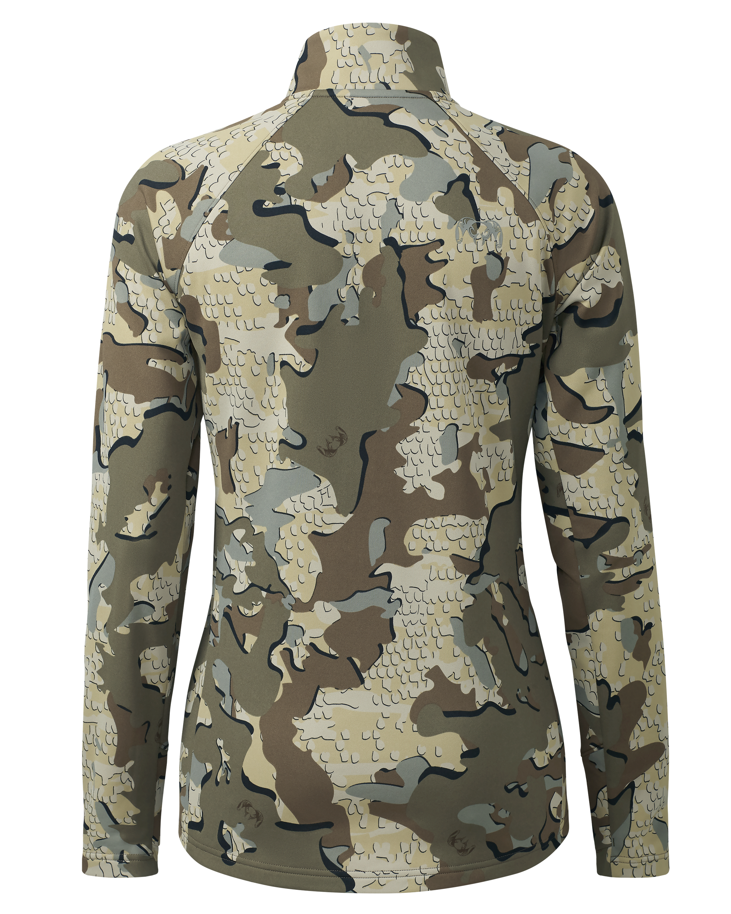 Women'S StrongFleece 190 Zip-T | Valo - Image 2