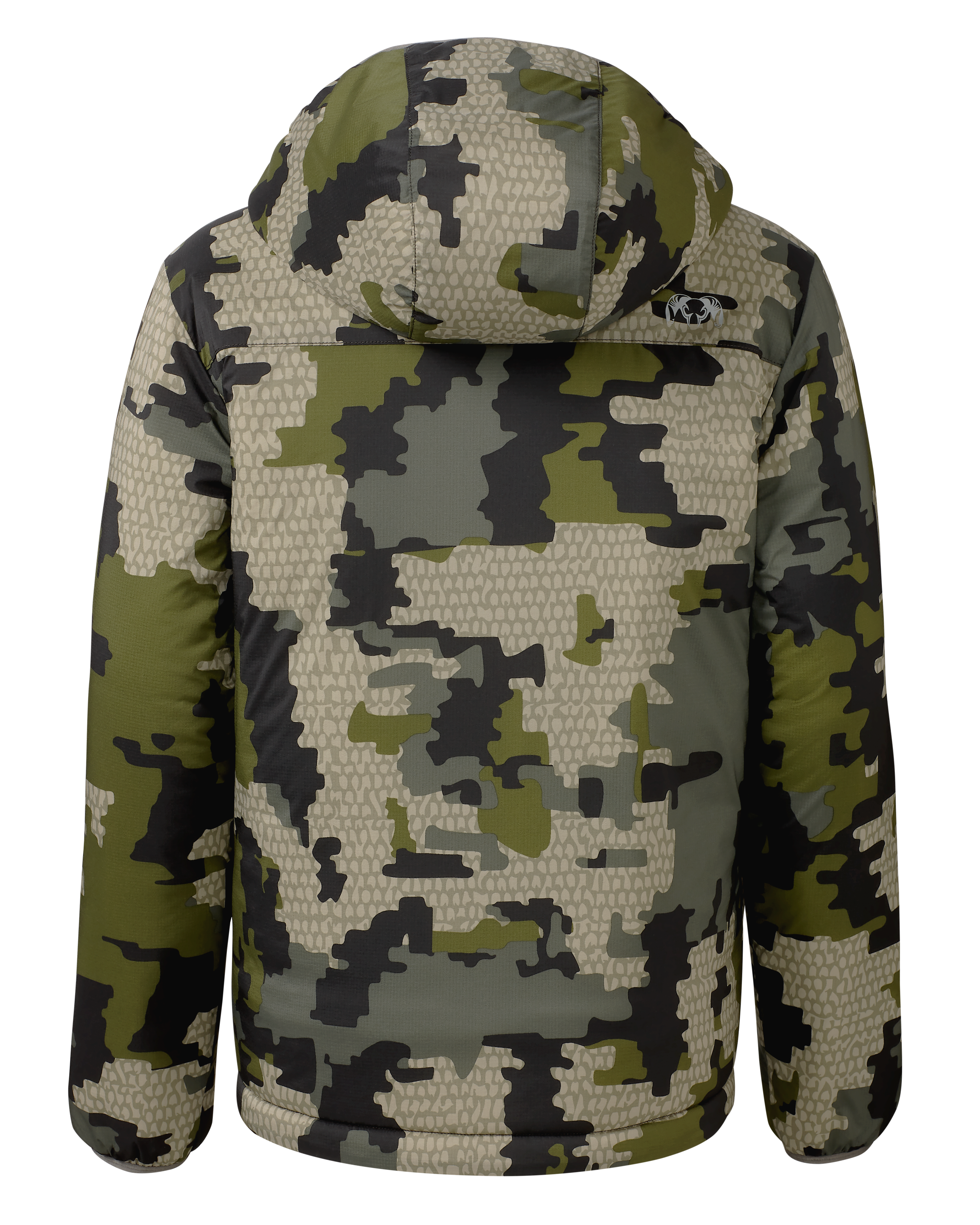 Youth Reversible Versa Jacket | Verde - Image 2