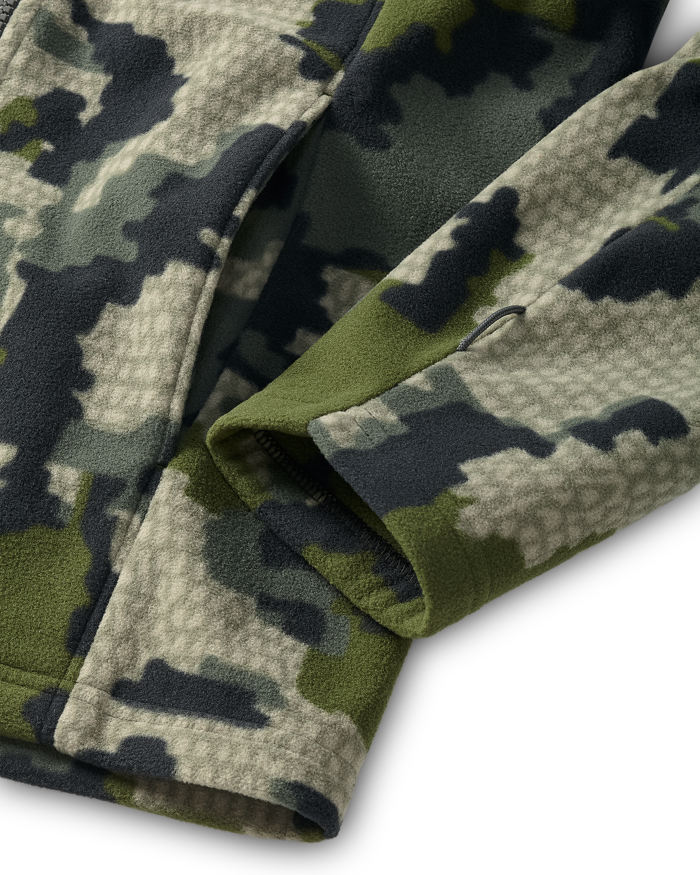 Youth Versa Fleece Full Zip | Verde - Image 2