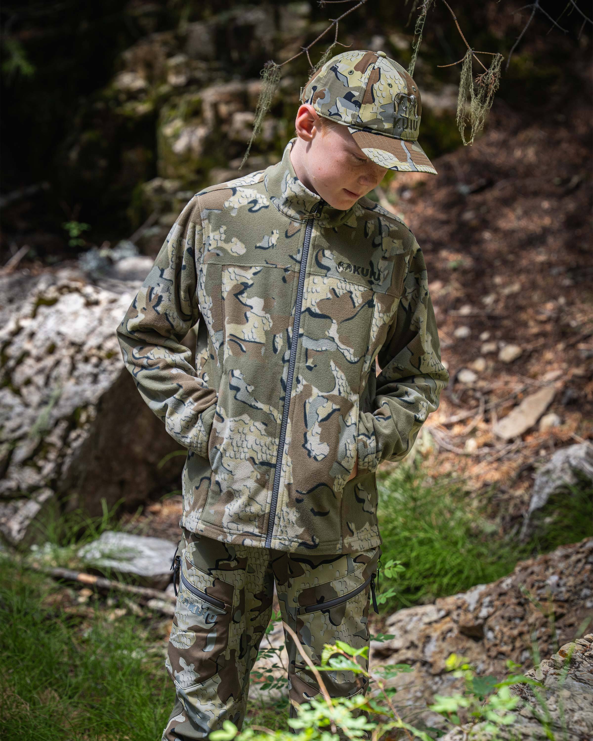 Youth Versa Fleece Full Zip | Valo - Image 4