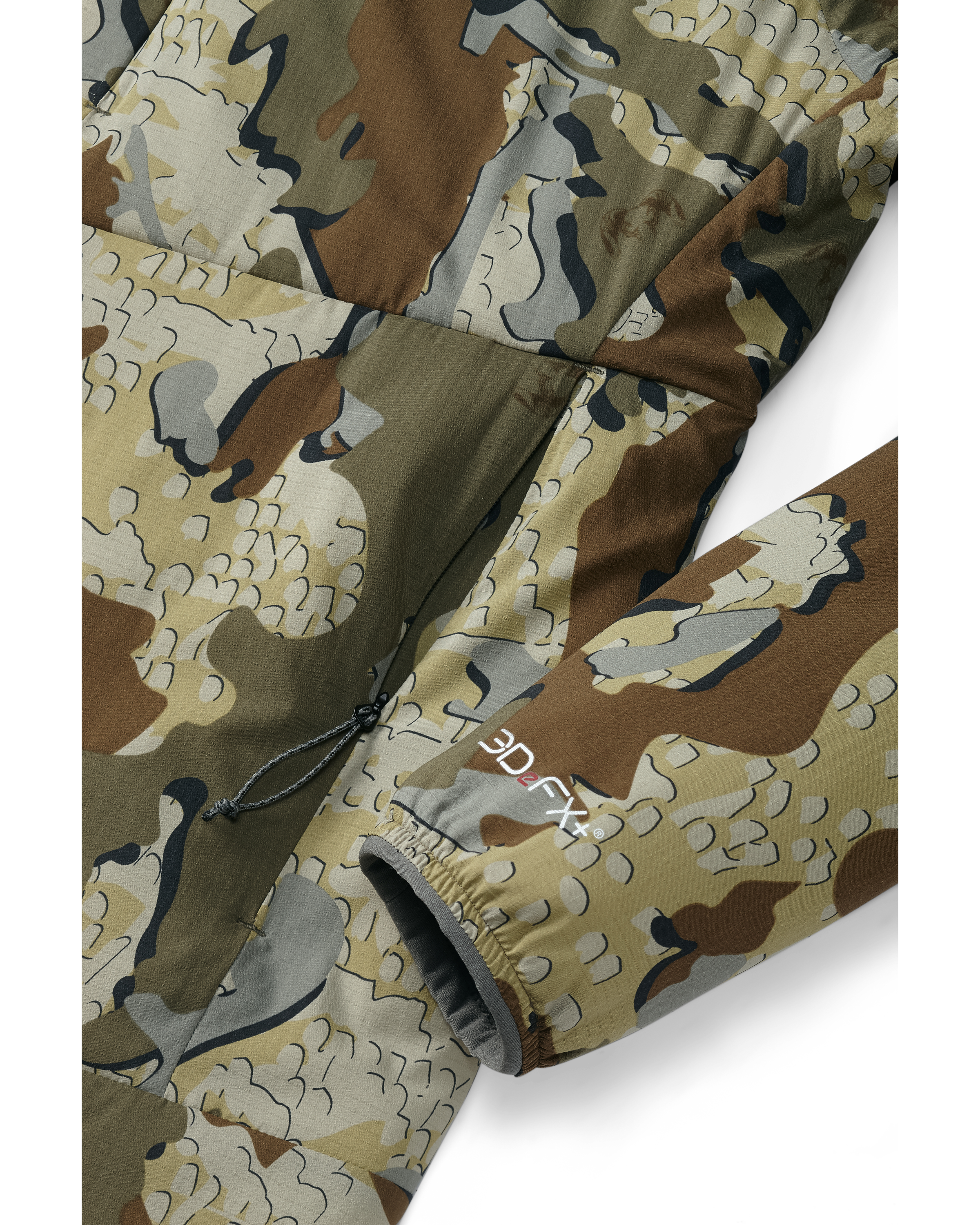 Kenai Hooded Jacket | Valo - Image 2
