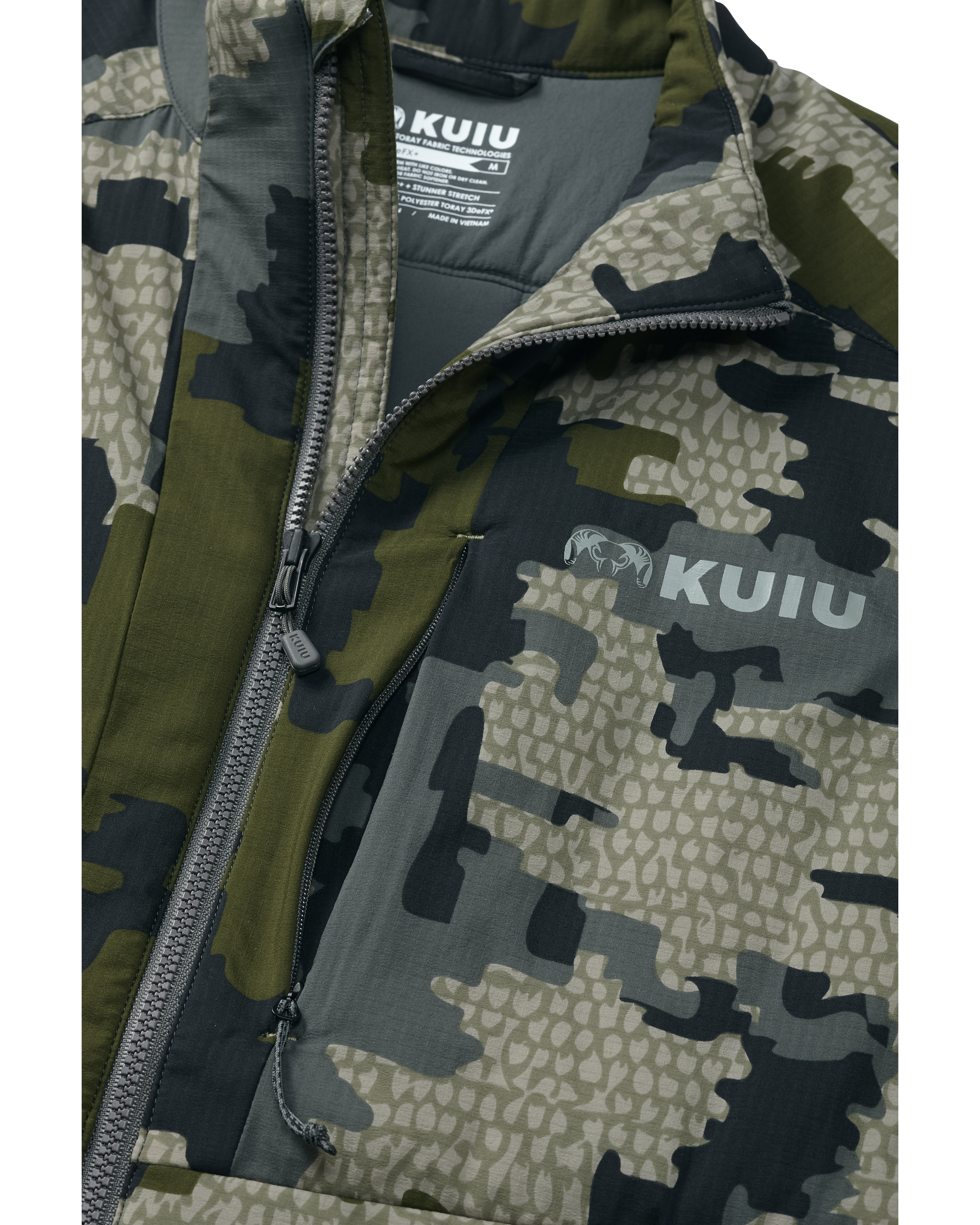 Kenai Vest | Verde - Image 2