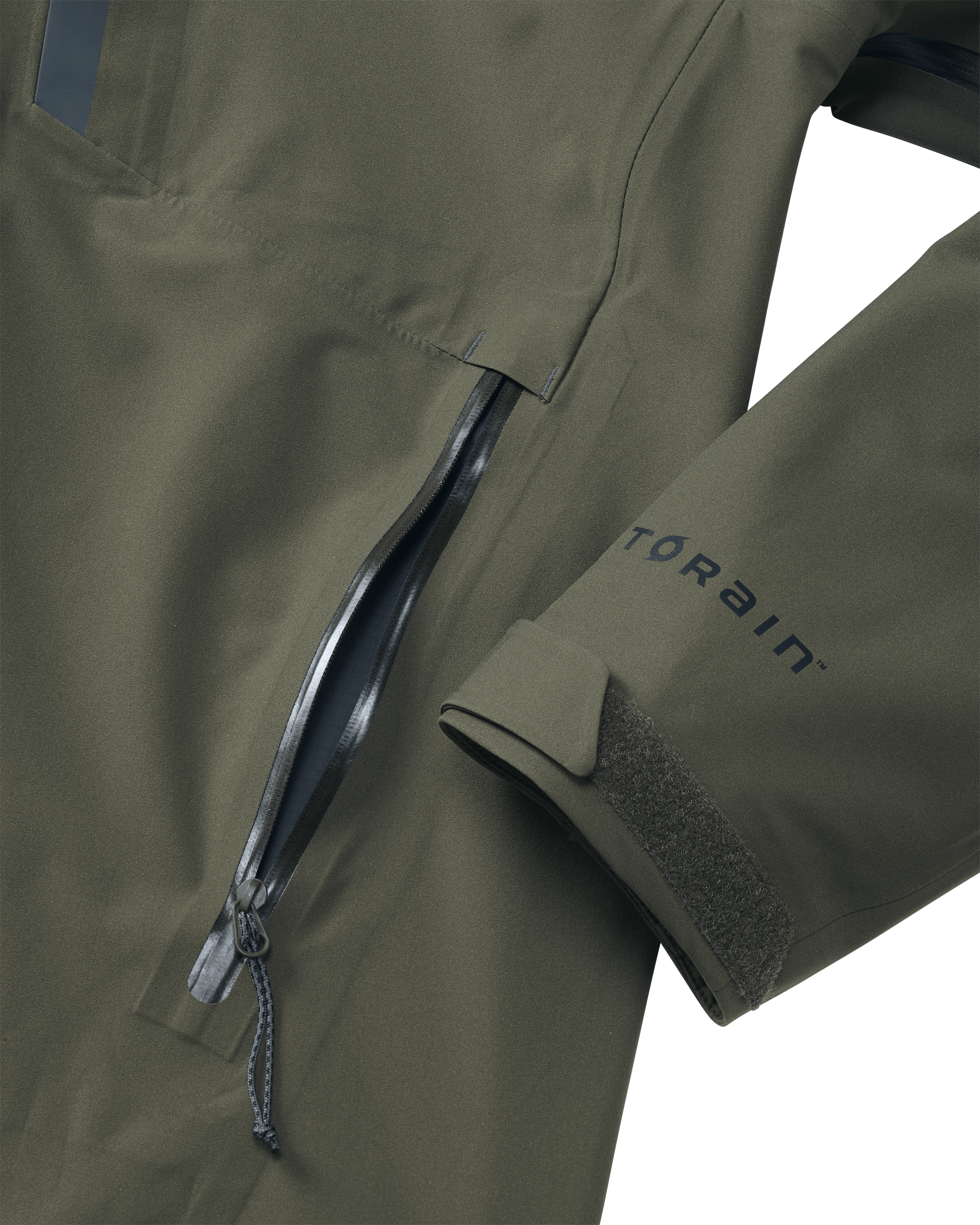 Chugach TR Rain Jacket | Ash - Image 2