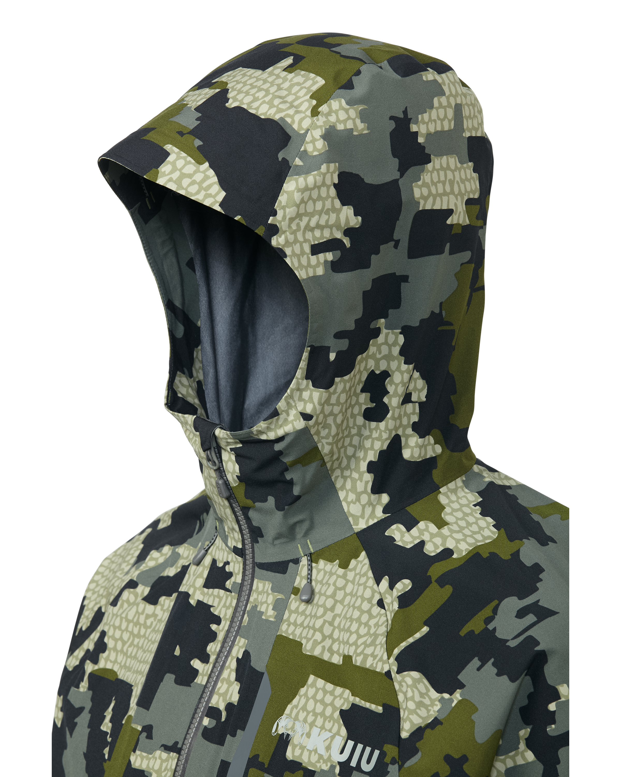 Chugach TR Rain Jacket | Verde - Image 2
