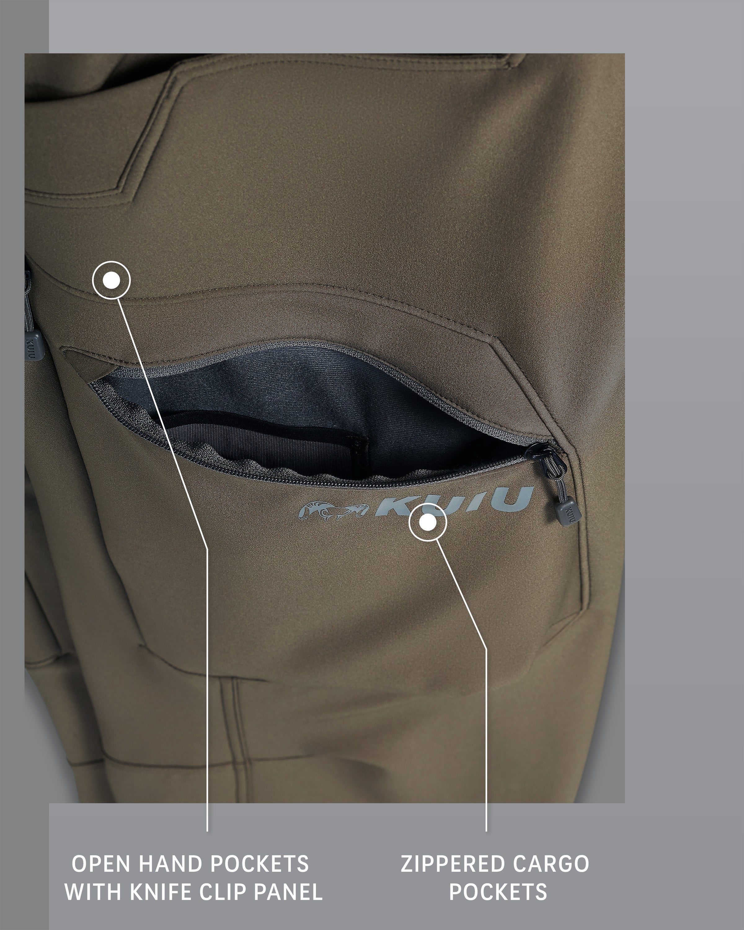 Guide PRO Pant | Major Brown - Image 3