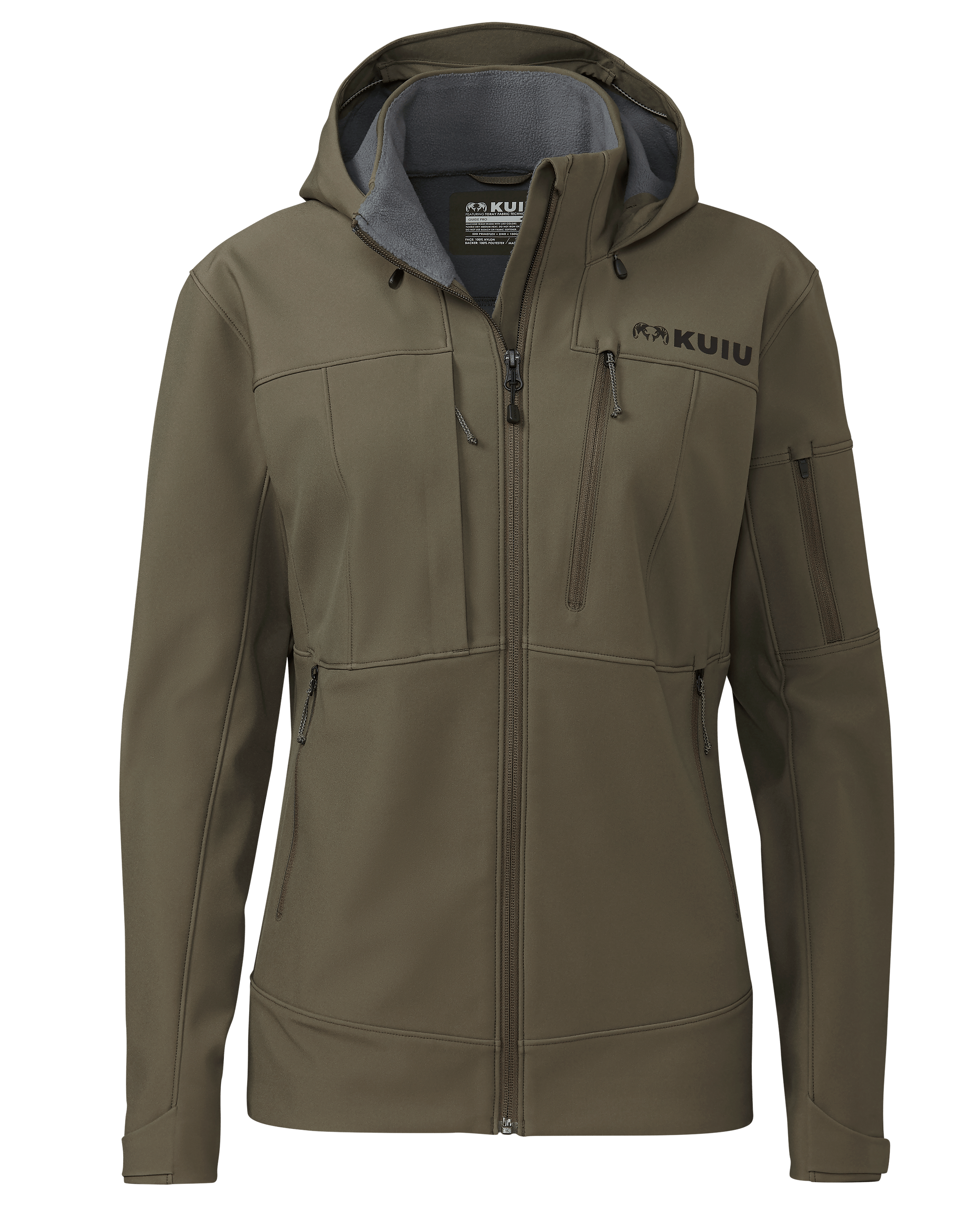 Women'S Guide PRO Hooded Jacket | Ash