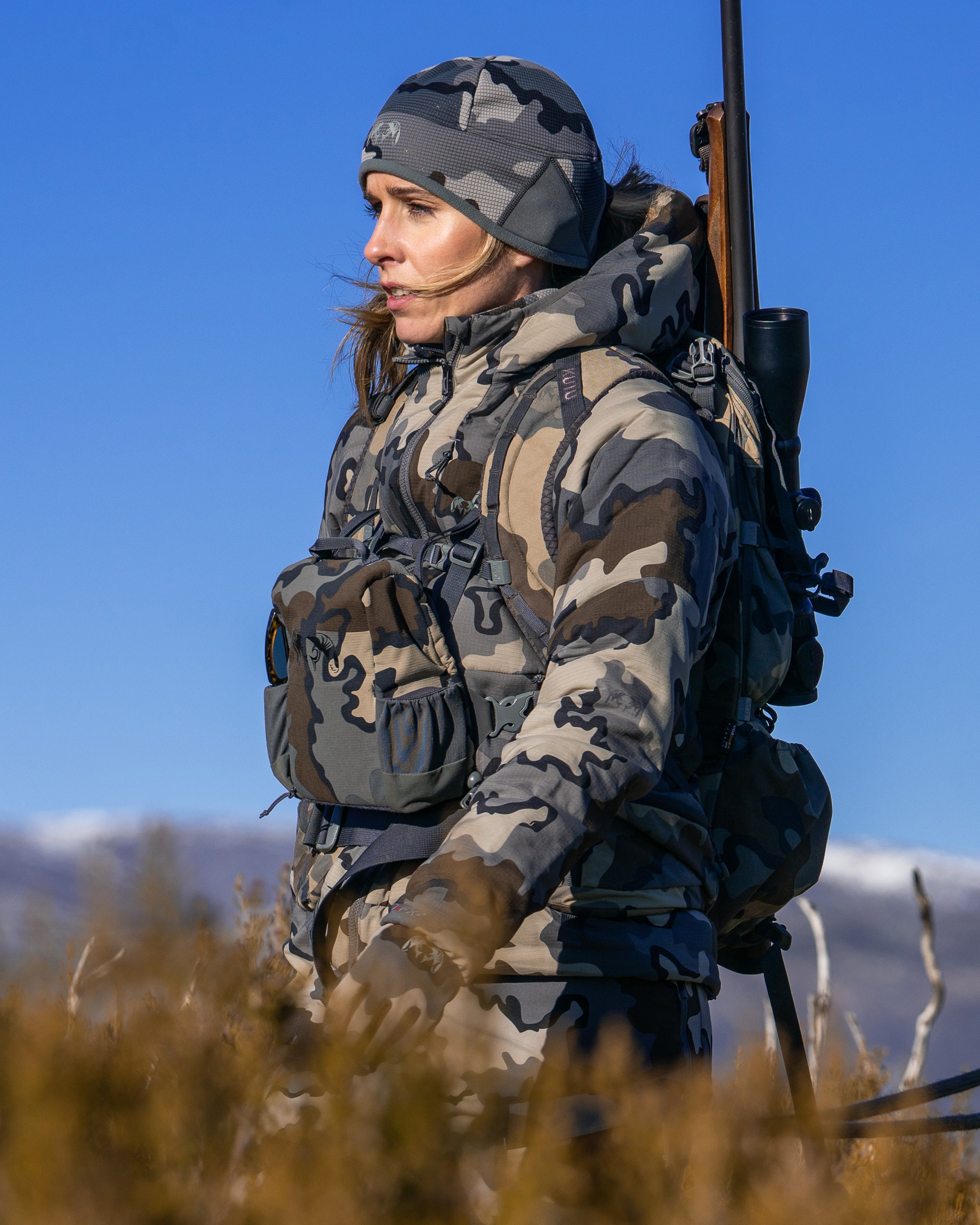 Women'S Kenai Hooded Jacket | Verde - Image 4