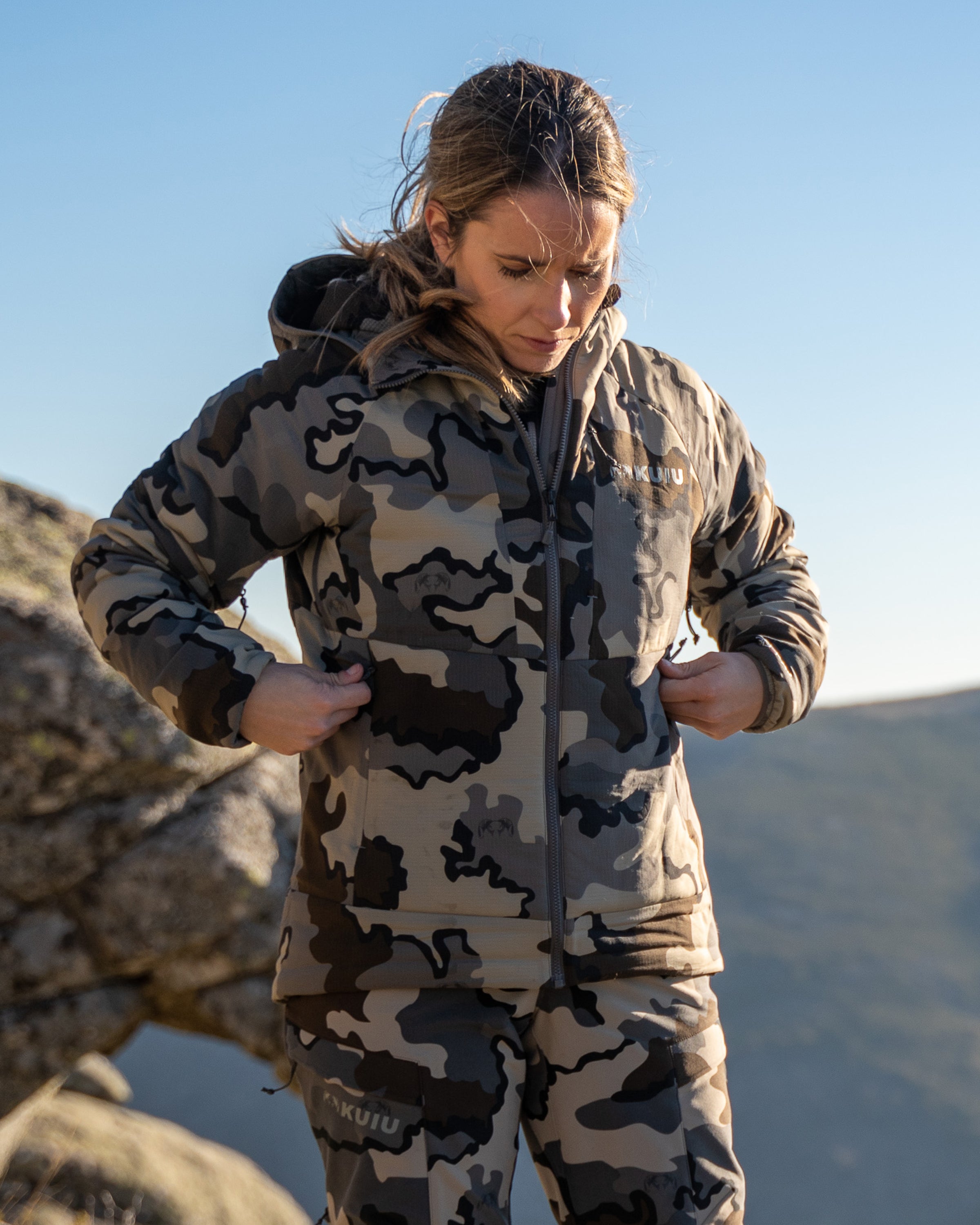 Women'S Kenai Hooded Jacket | Verde - Image 5
