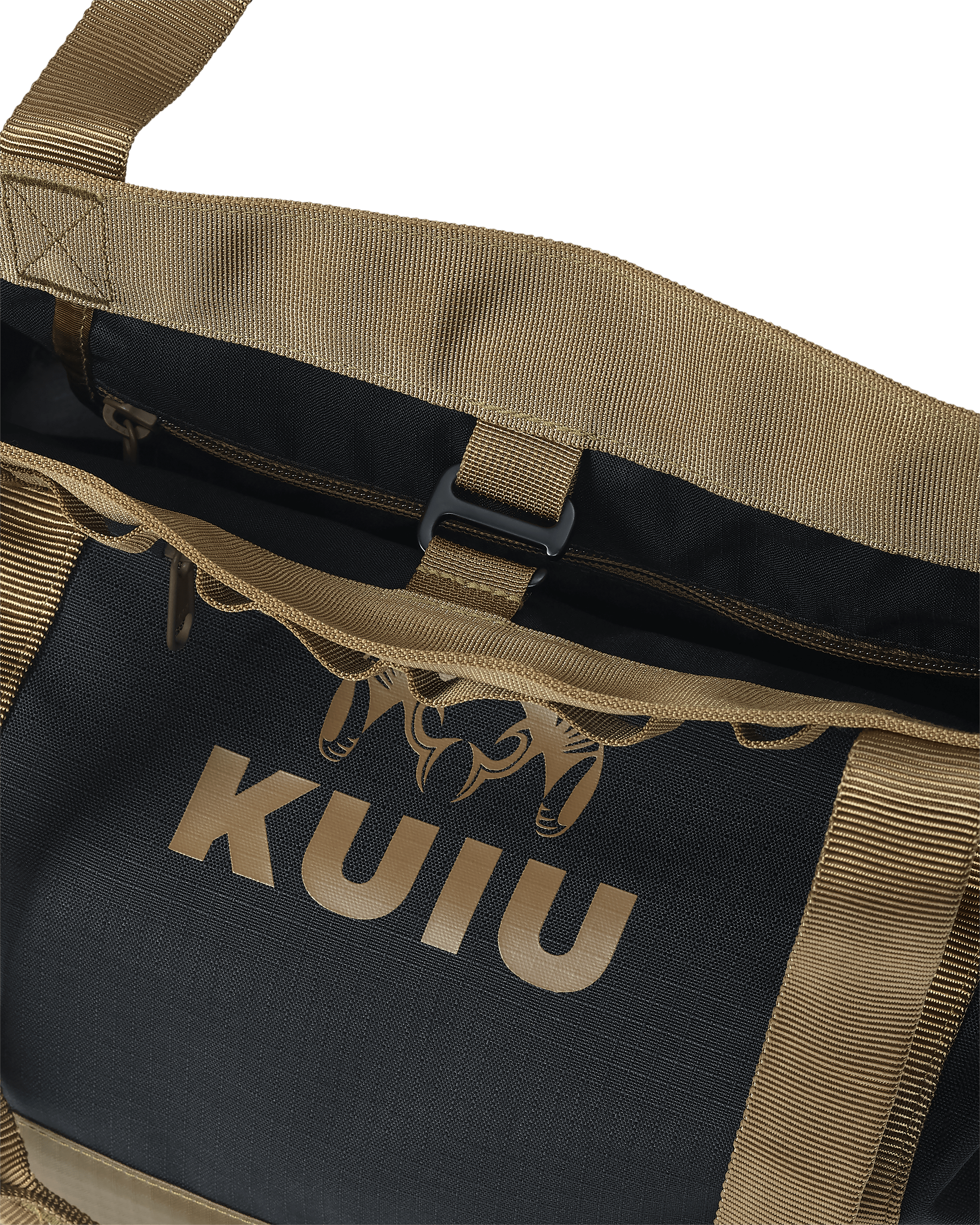 KUIU CORDURA 2800 Tote Bag | Black/Brown - Image 2