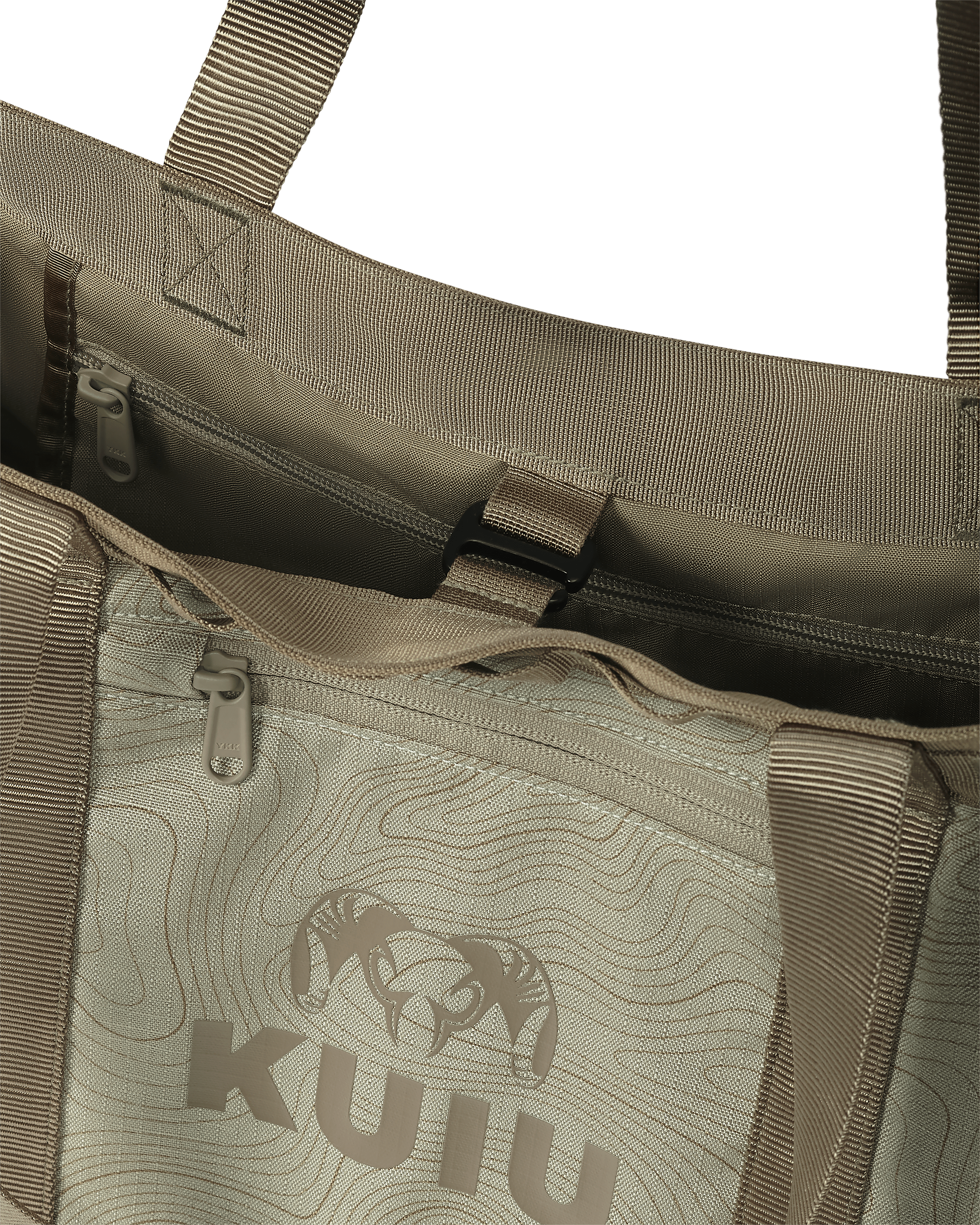 KUIU CORDURA 2800 Structured Tote Bag | Bone Topo - Image 2