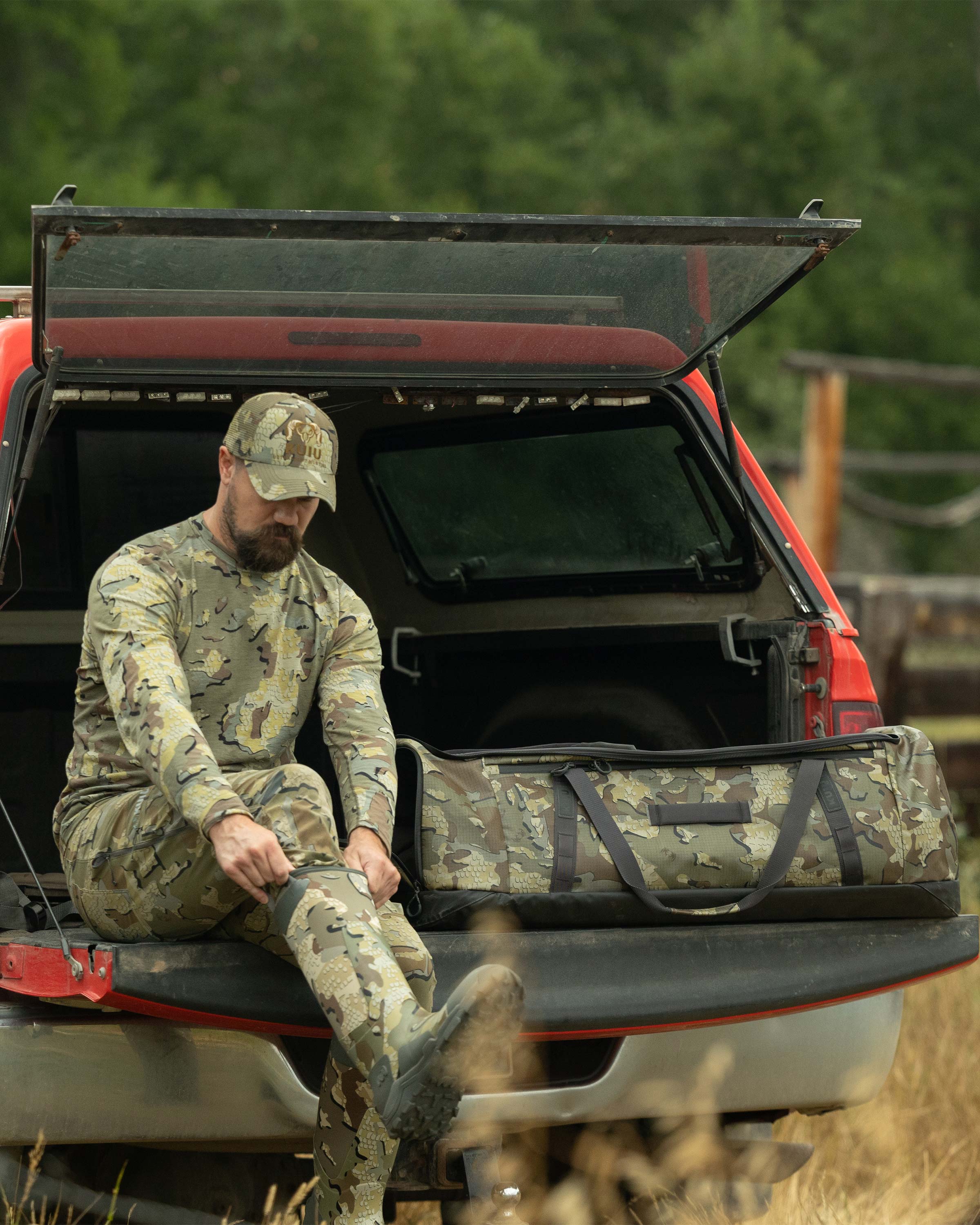 TwoTrack 8000 Boot Duffel | Verde - Image 5