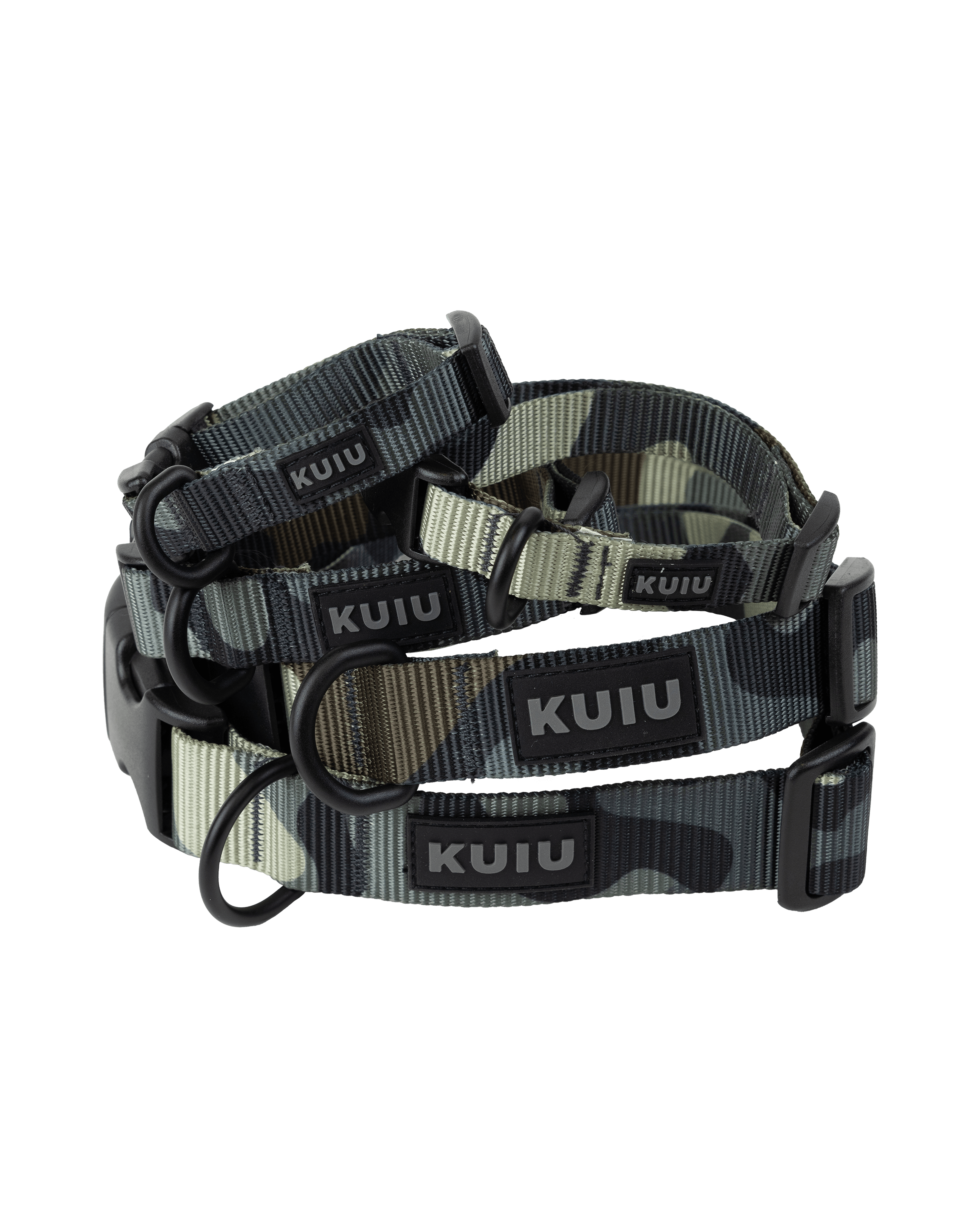Camo Webbing Dog Collar | Vias - Image 2
