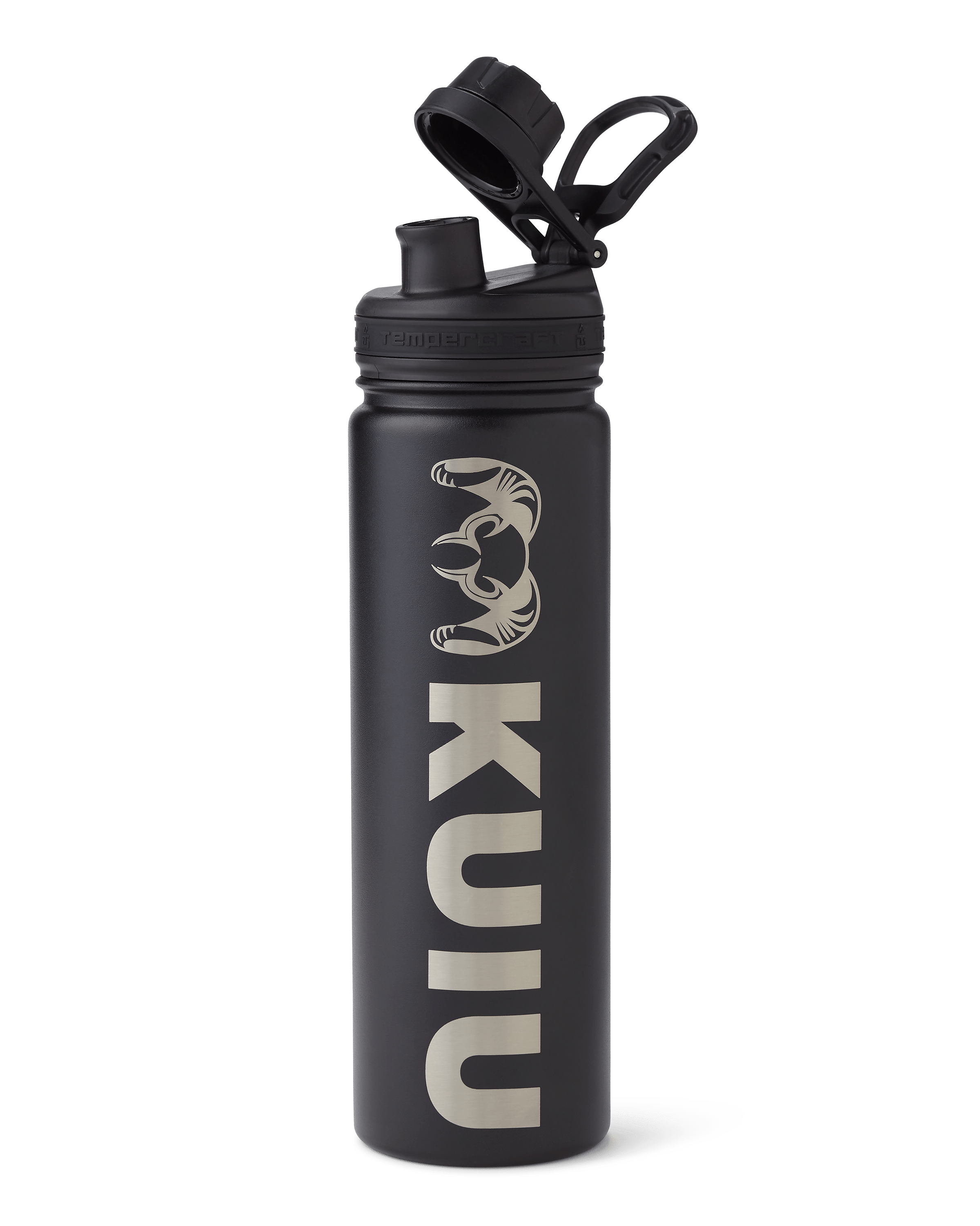 KUIU 22 Oz Bottle | Black