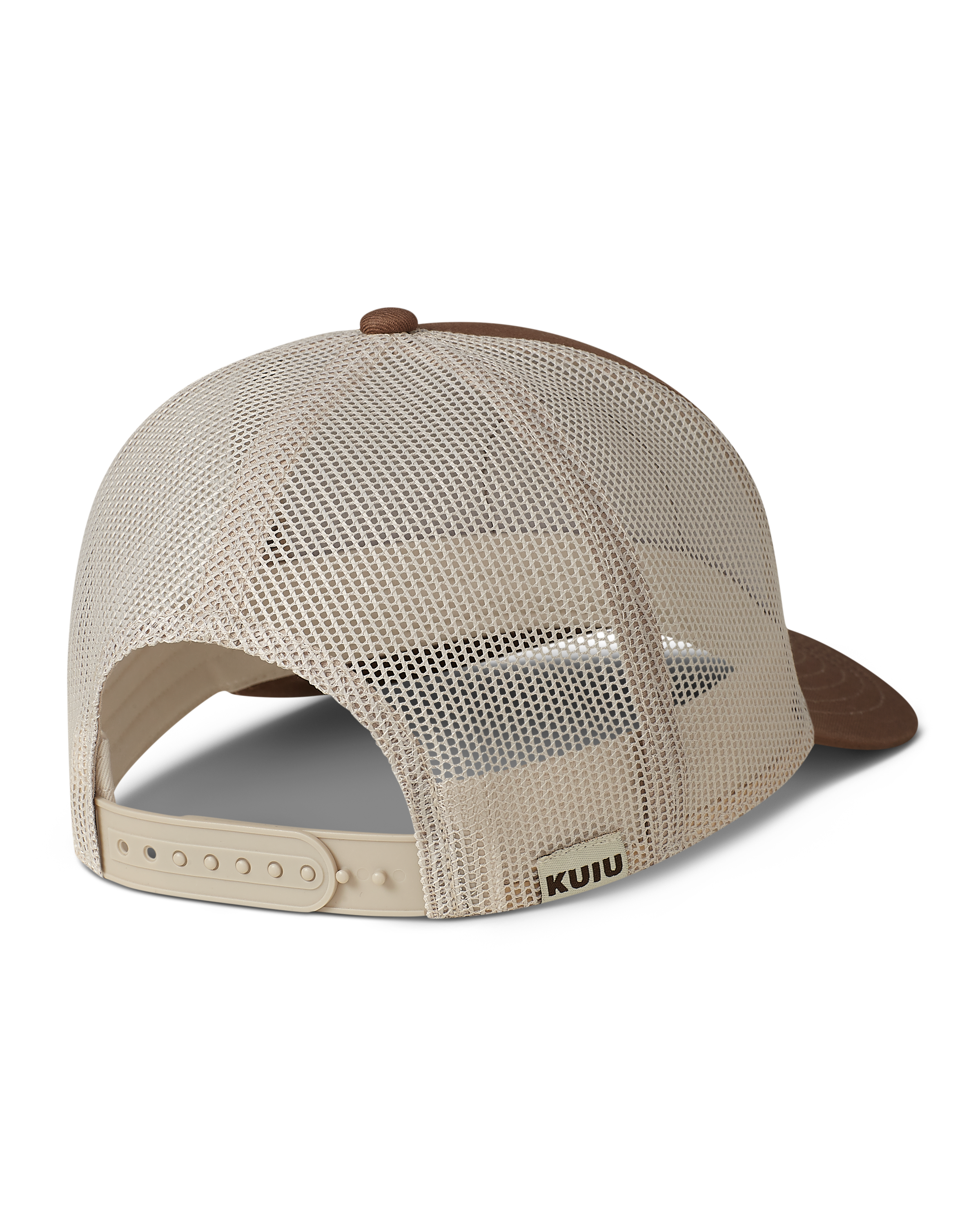 KUIU Here To Hunt Woven Patch Hat | Brown/Tan - Image 2