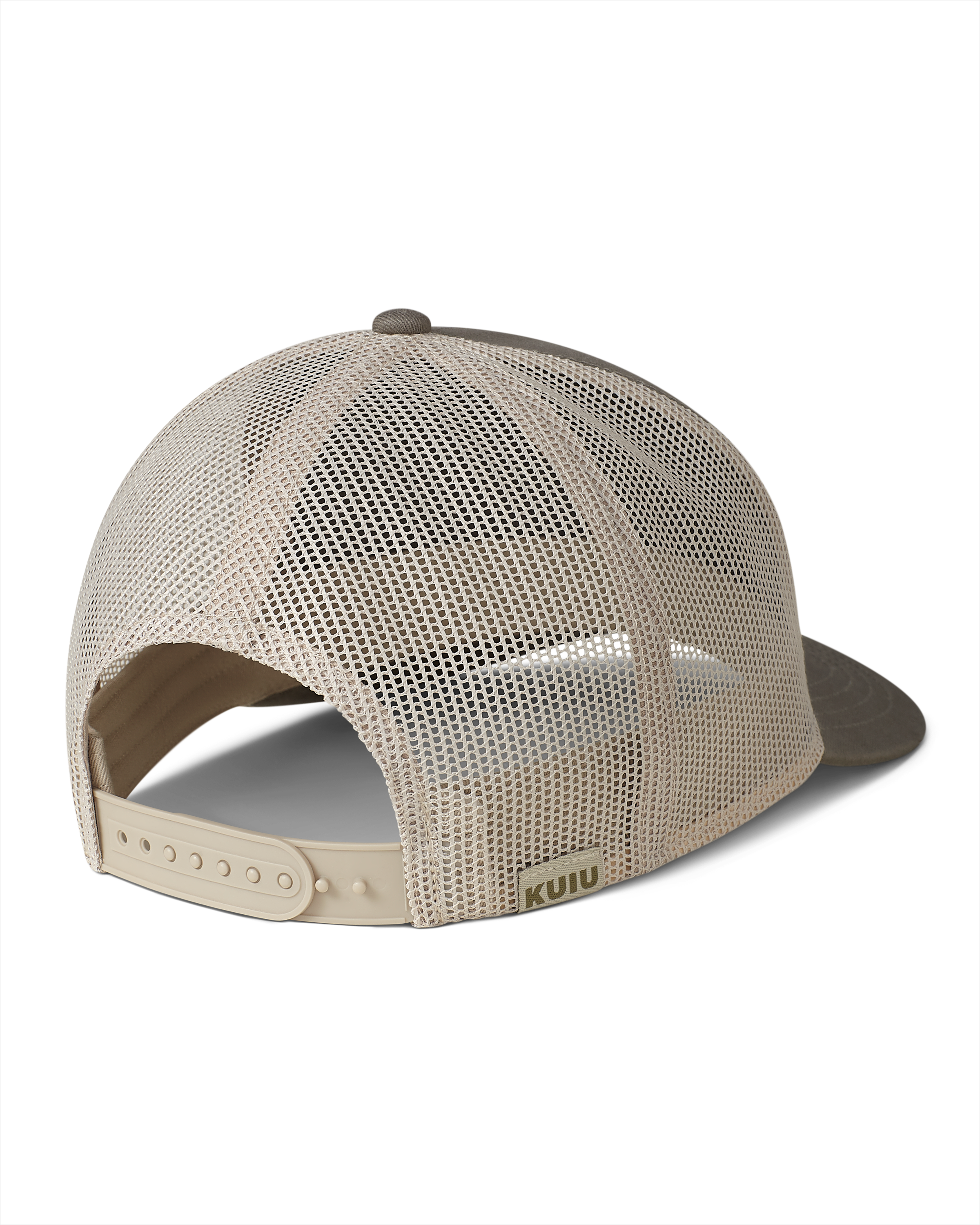 KUIU Here To Hunt Woven Patch Hat | Olive/Tan - Image 2