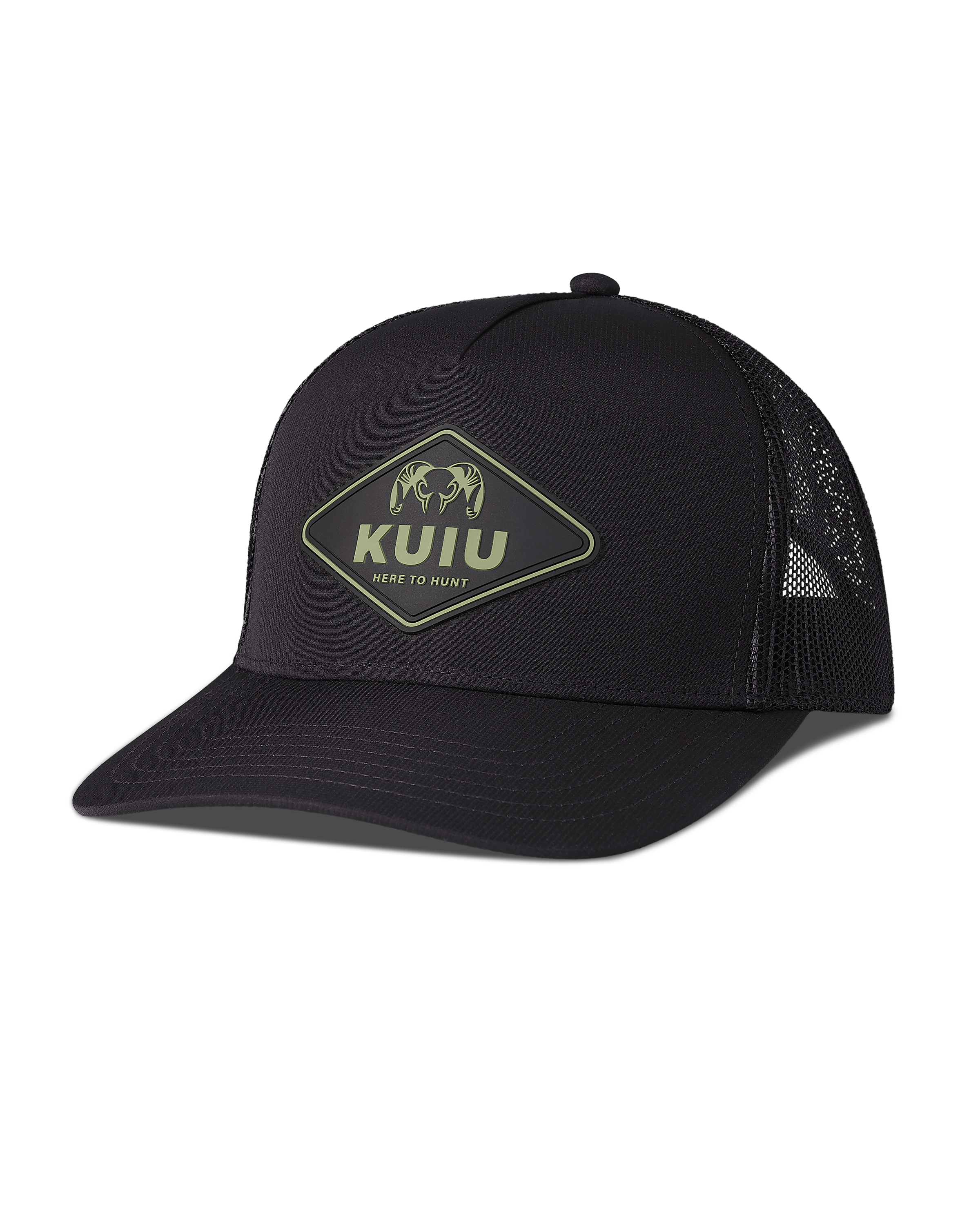 KUIU Here To Hunt Hat | Black