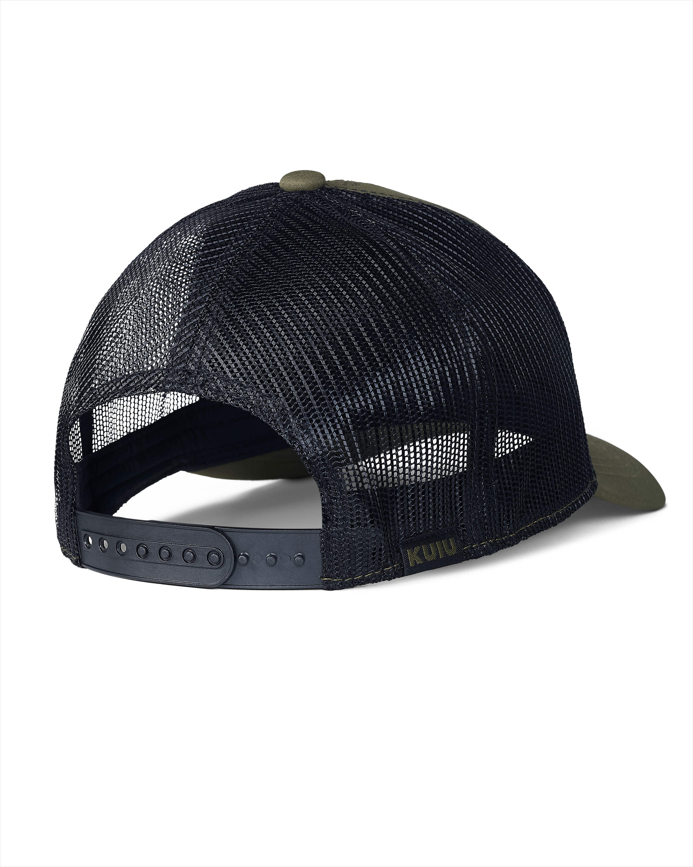 KUIU Logo Patch Hat | Olive/Black - Image 2