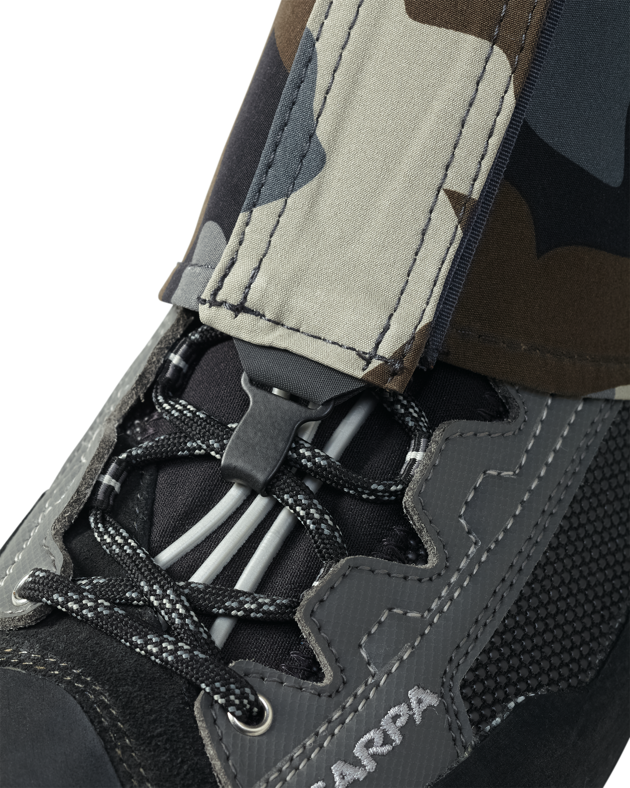 Yukon HD Hunting Boot Gaiter | Gunmetal - Image 2