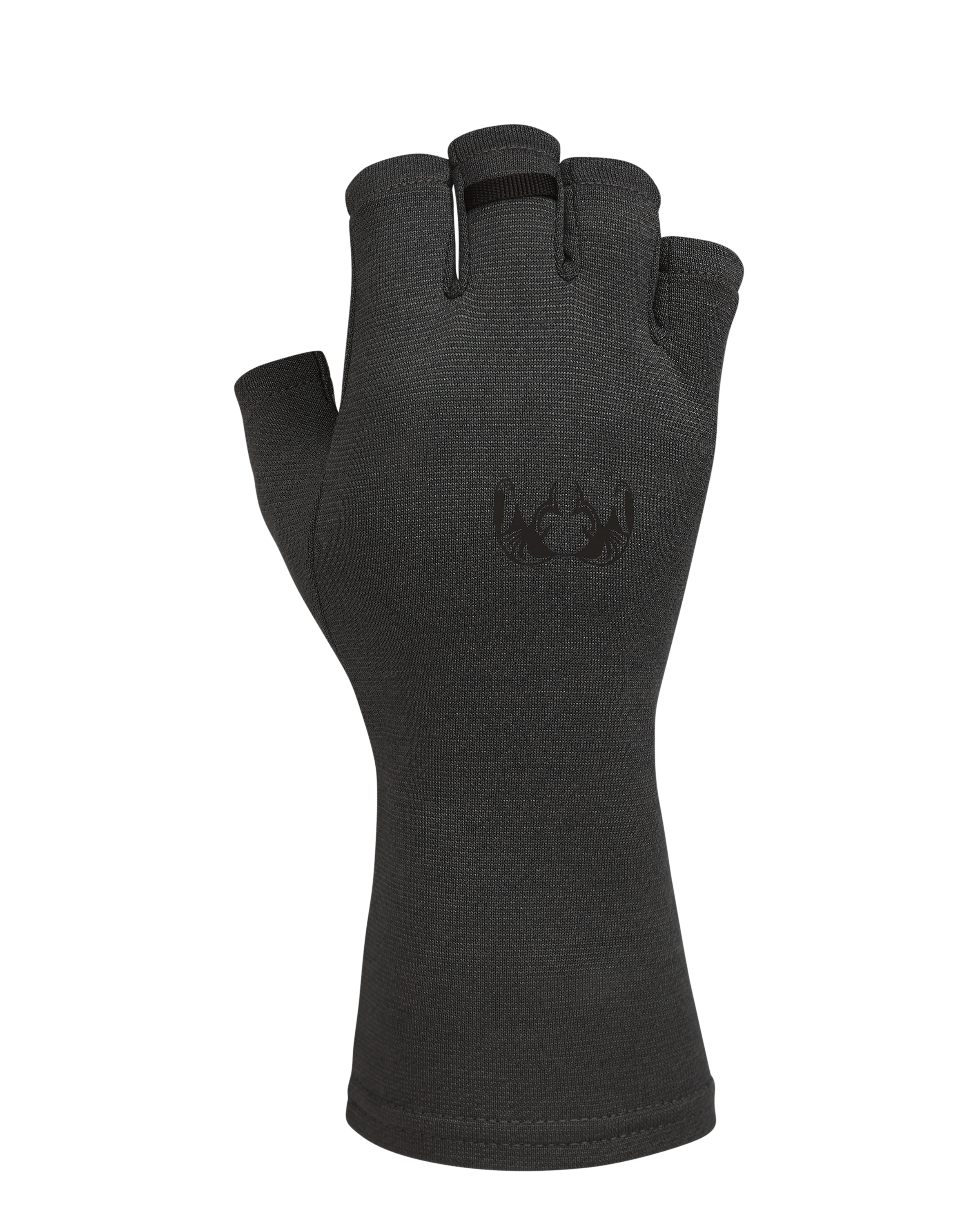 ULTRA Merino 210 Fingerless Glove | Asphalt - Image 3