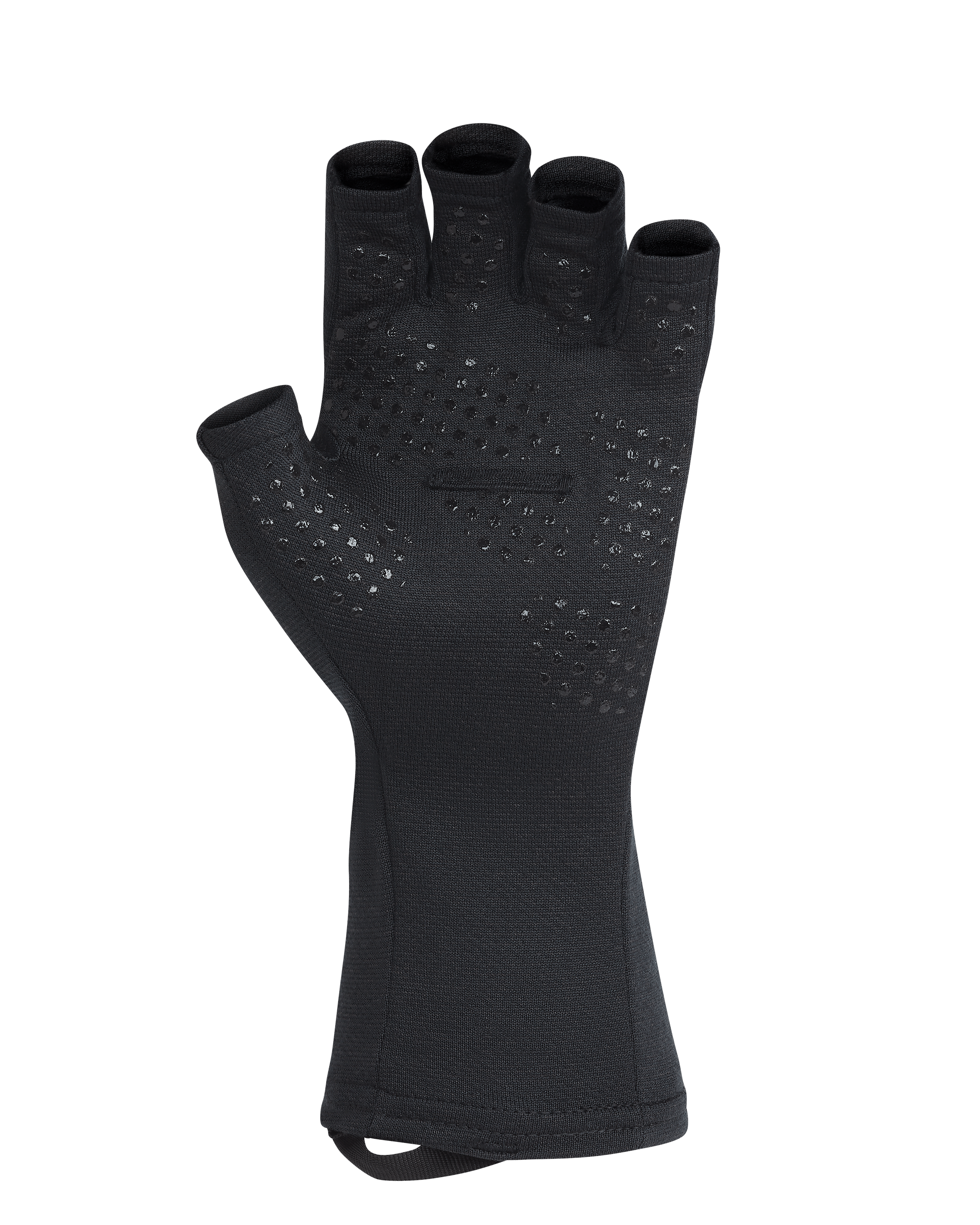 ULTRA Merino 210 Fingerless Glove | Black - Image 2