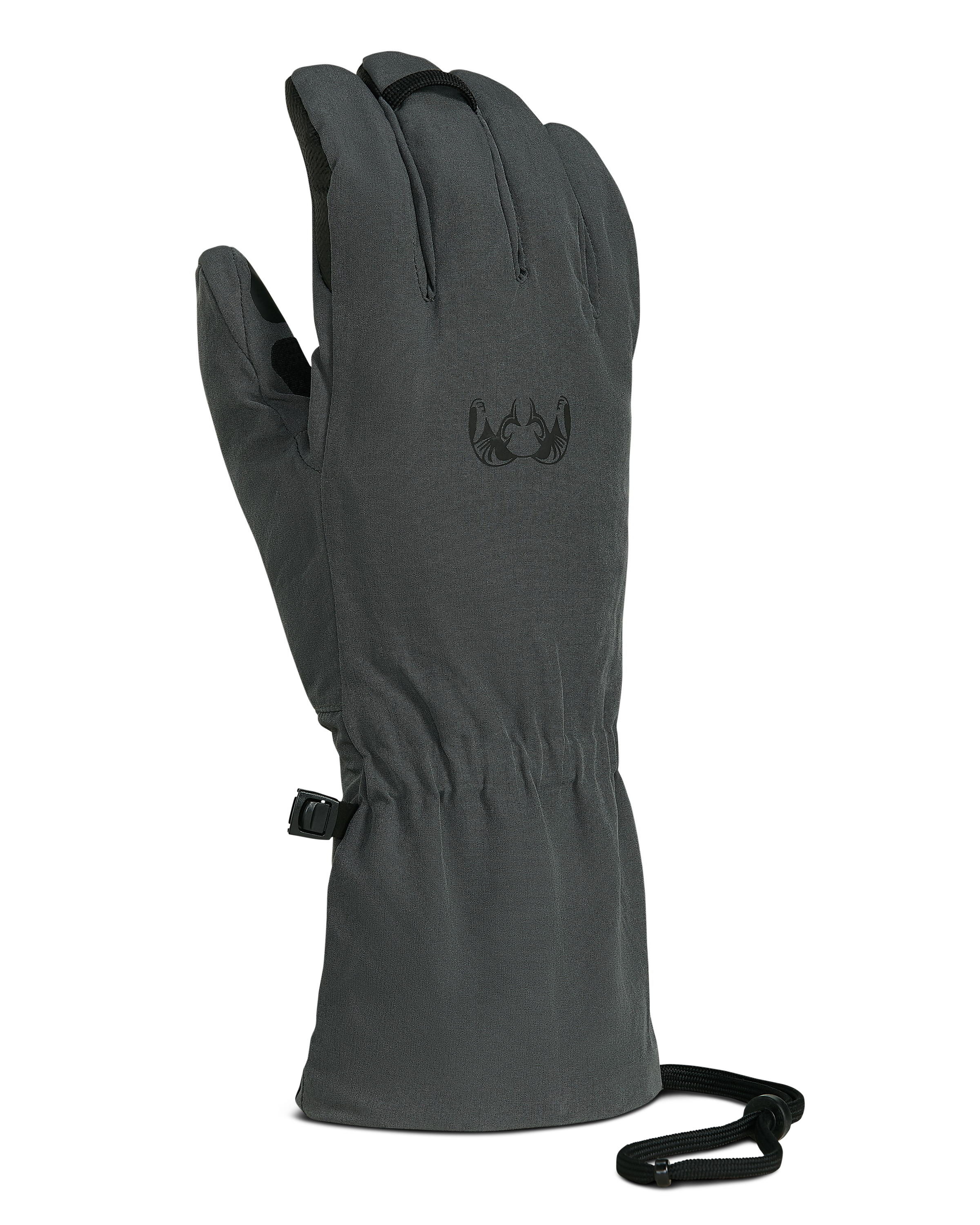 Yukon Hardshell Glove | Gunmetal - Image 3