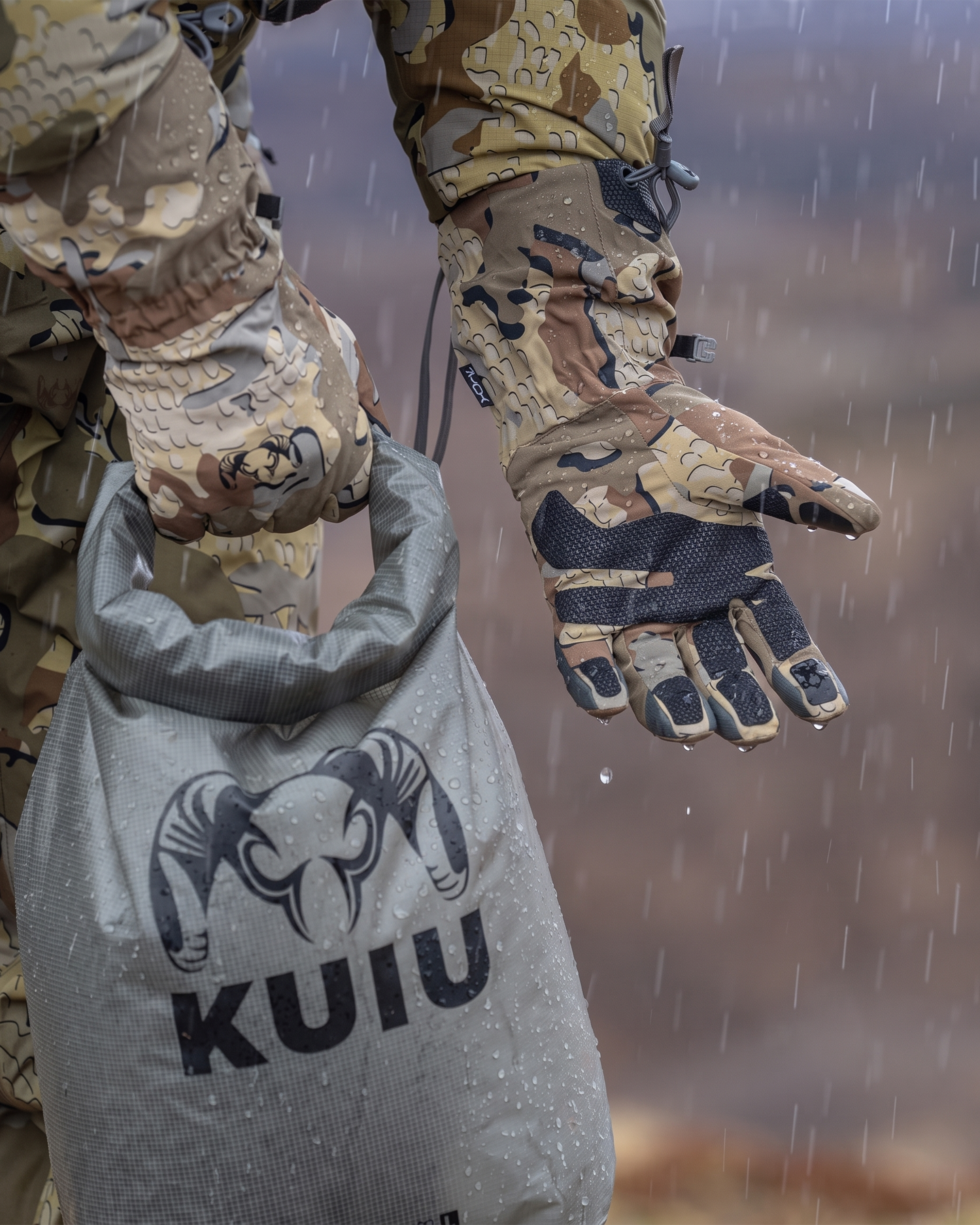 Yukon Hardshell Glove | Ash - Image 8