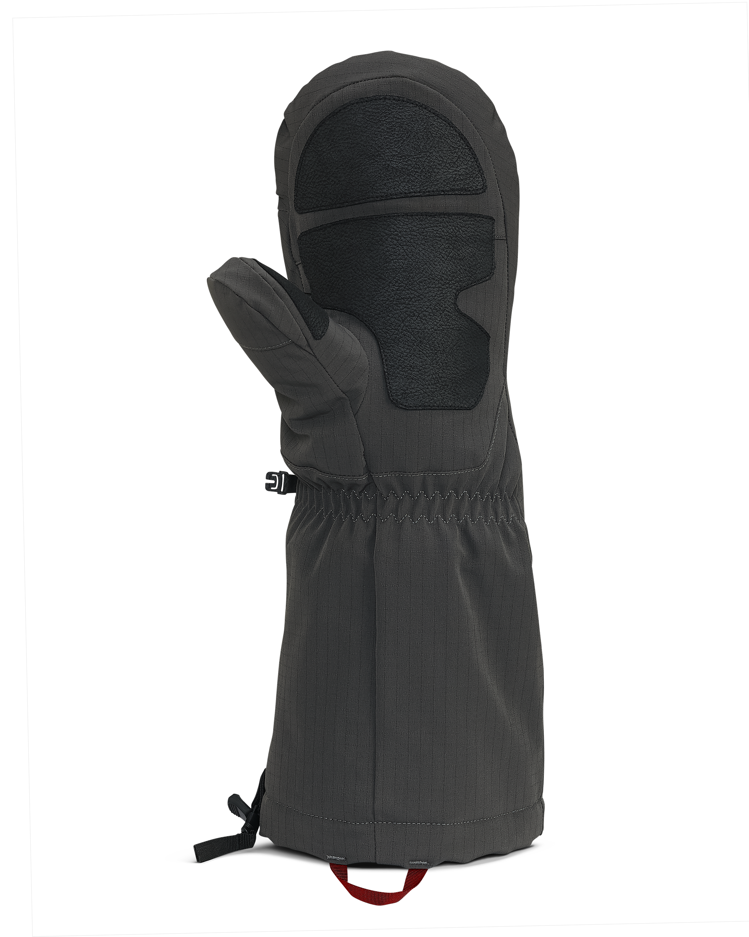 Super Down Arktuk Mitt | Asphalt - Image 2