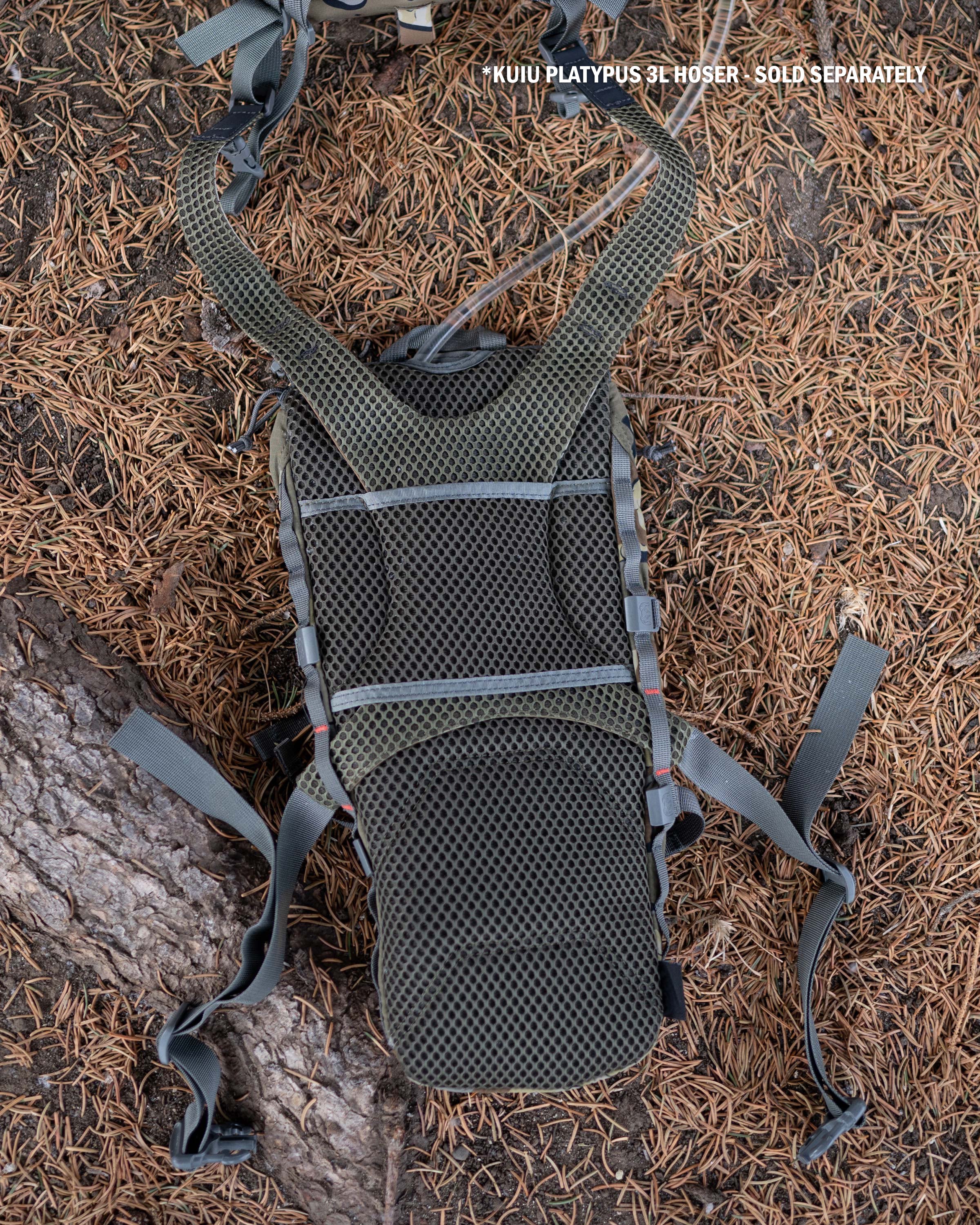 PRO G3 Hydration Rig | Evergreen - Image 9