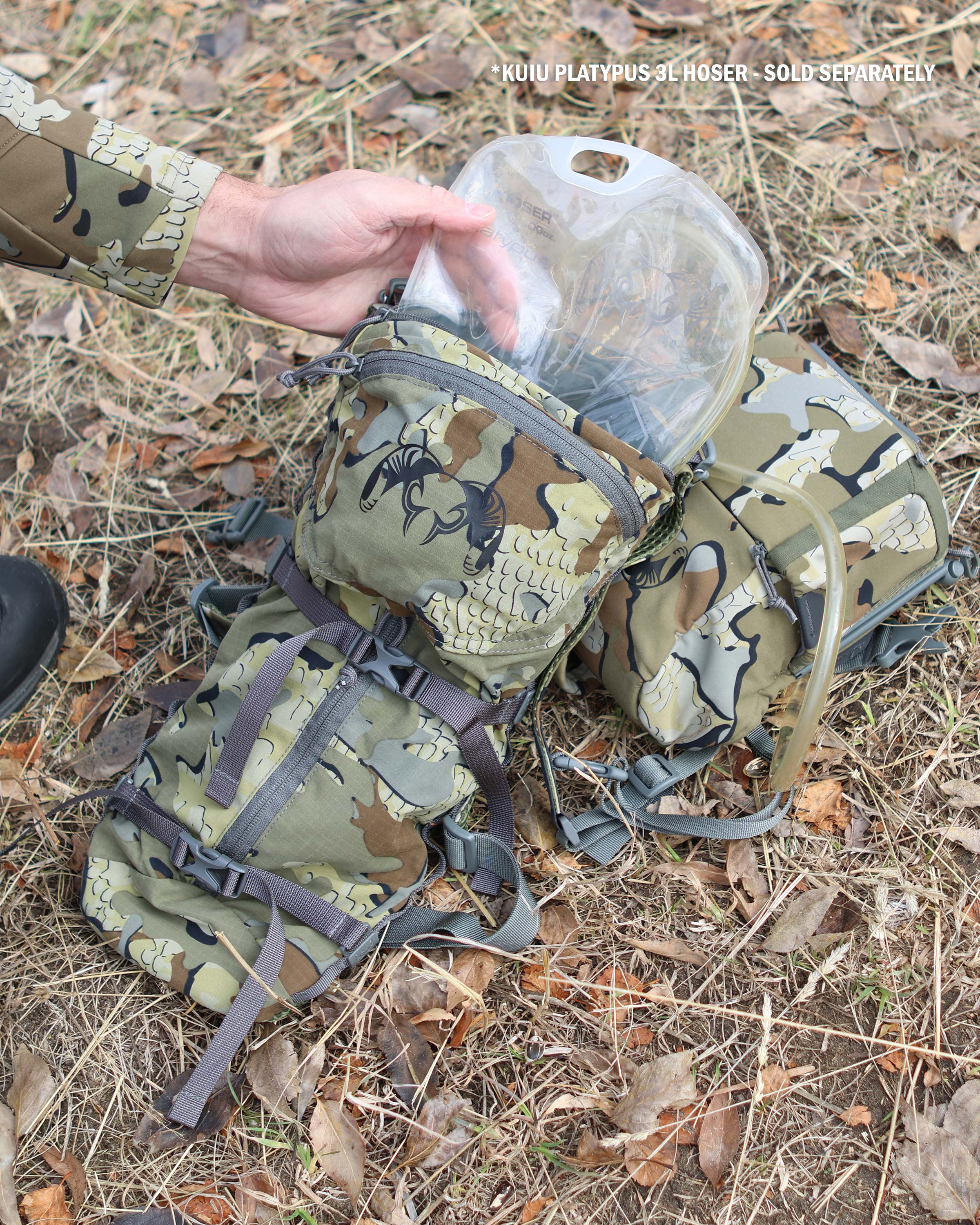 PRO G3 Hydration Rig | Evergreen - Image 8