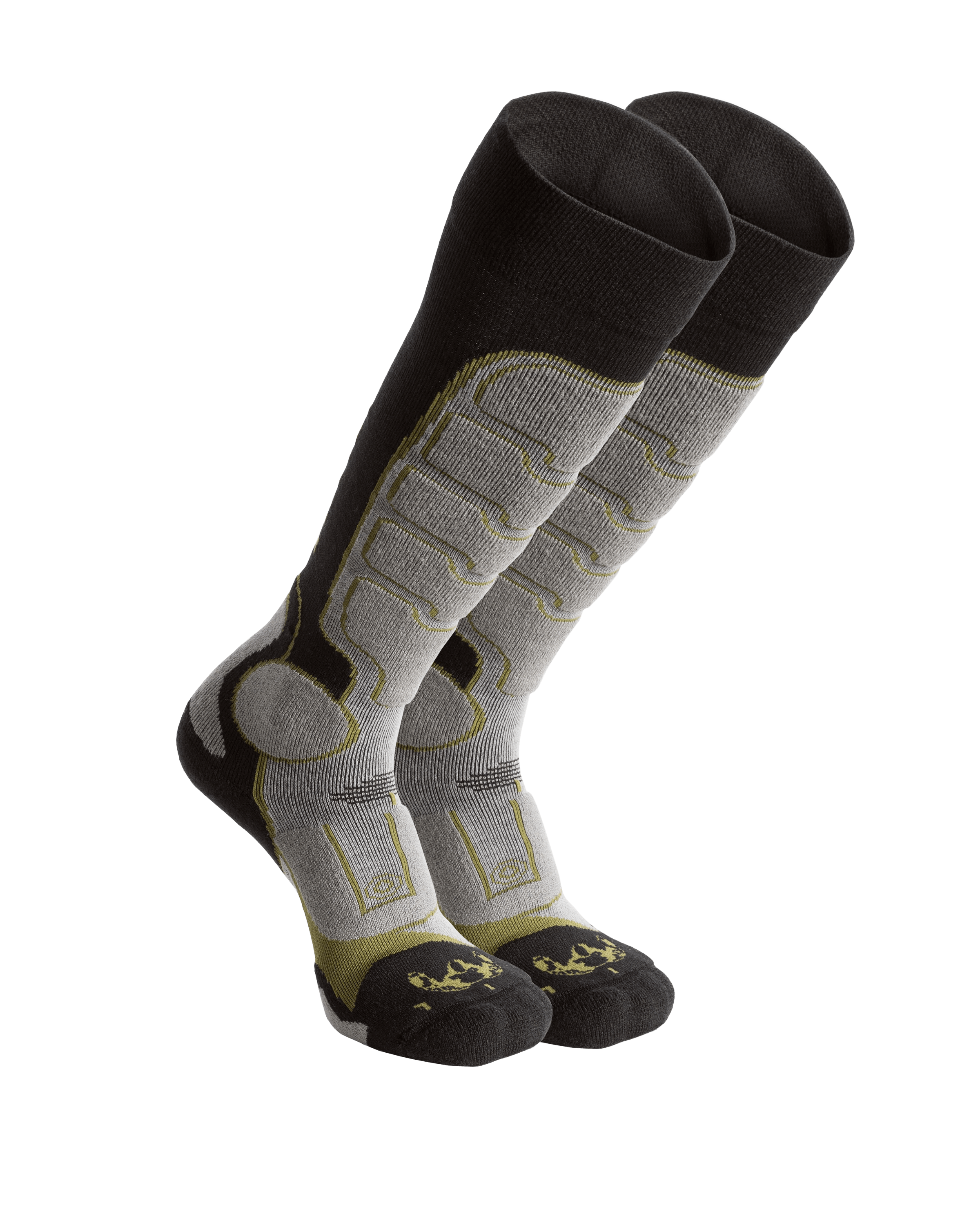 ULTRA Merino Over-The-Calf Sock 2-Pair Pack | Grey Green