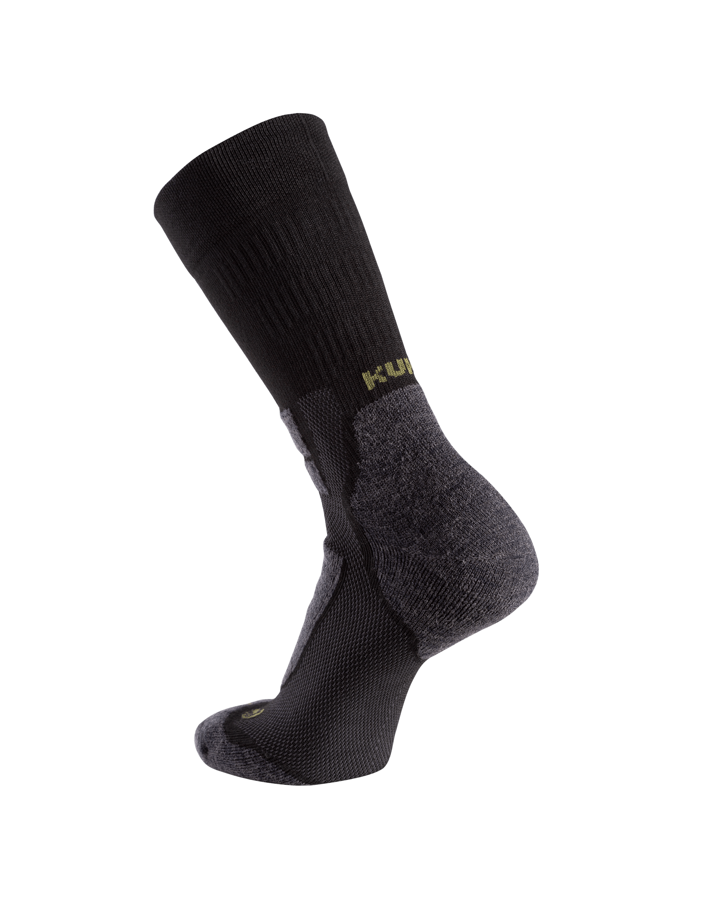 StrongWool Hybrid Crew Sock 3-Pair Pack | Grey Green - Image 2