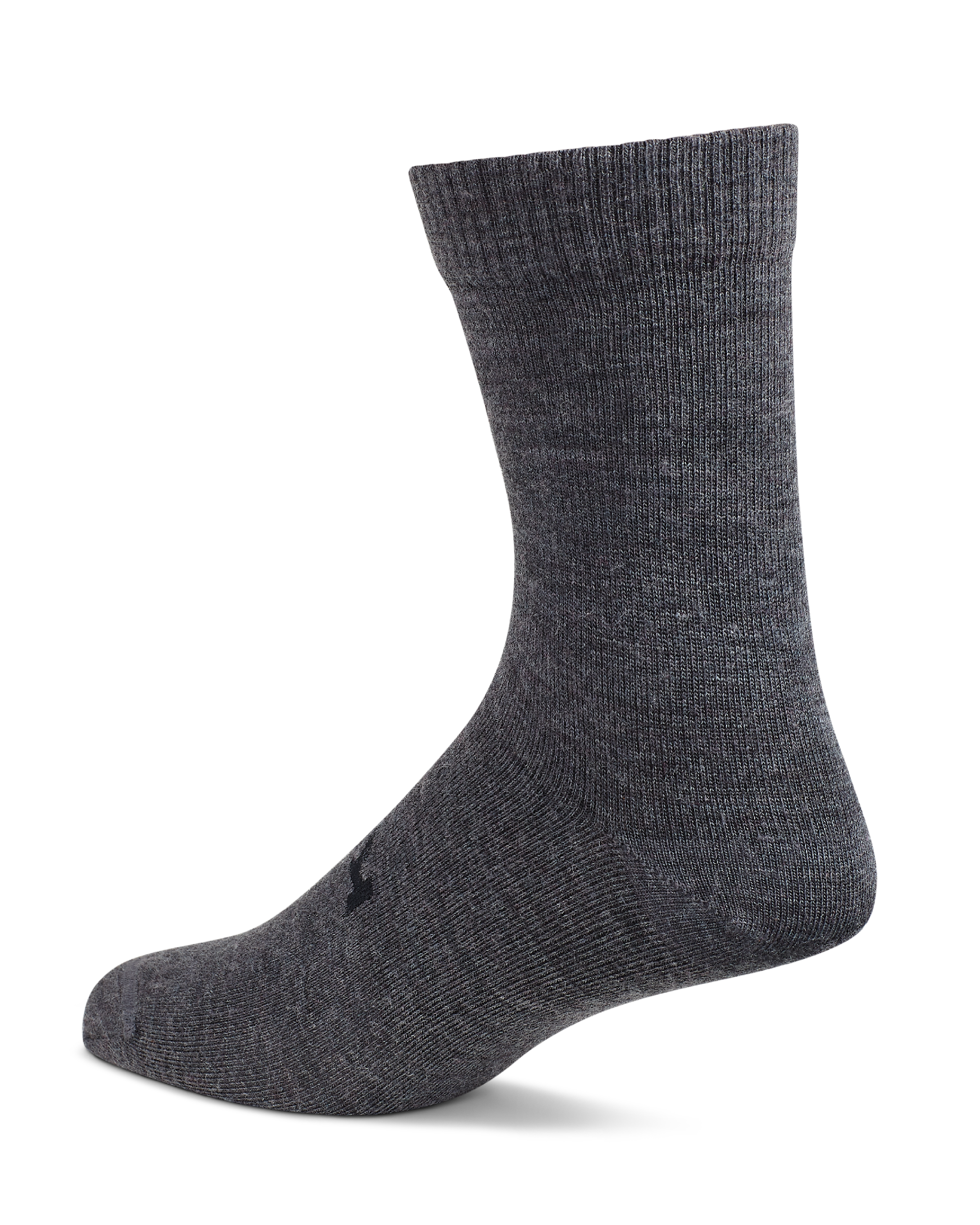 Ultralight Merino Crew Sock | Gunmetal - Image 2