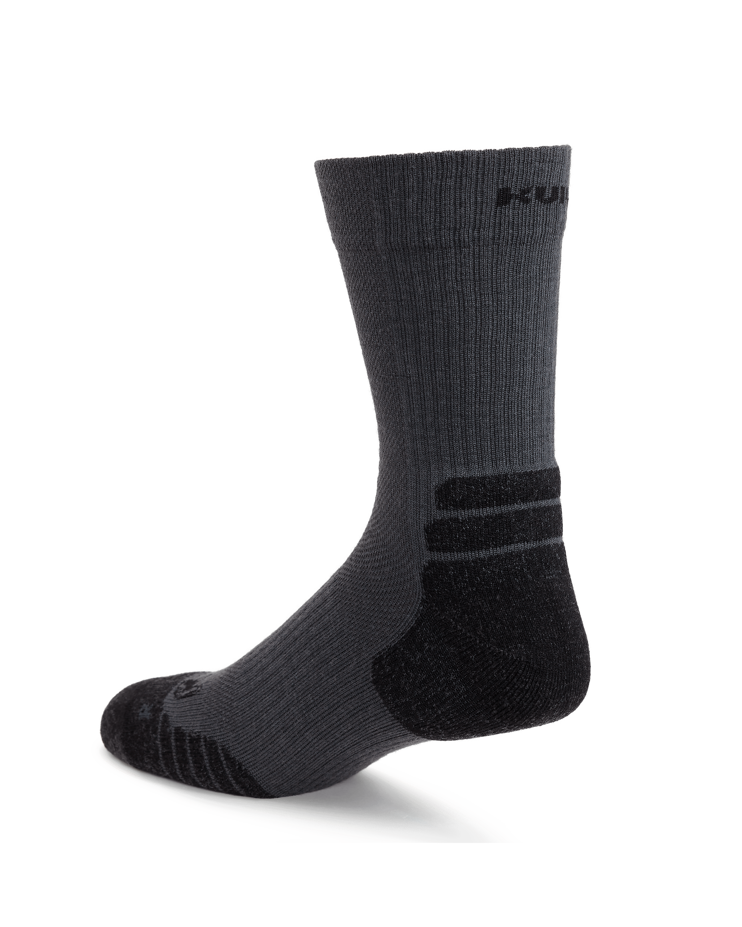 Merino Lightweight Performance Sock | Gunmetal - Image 2