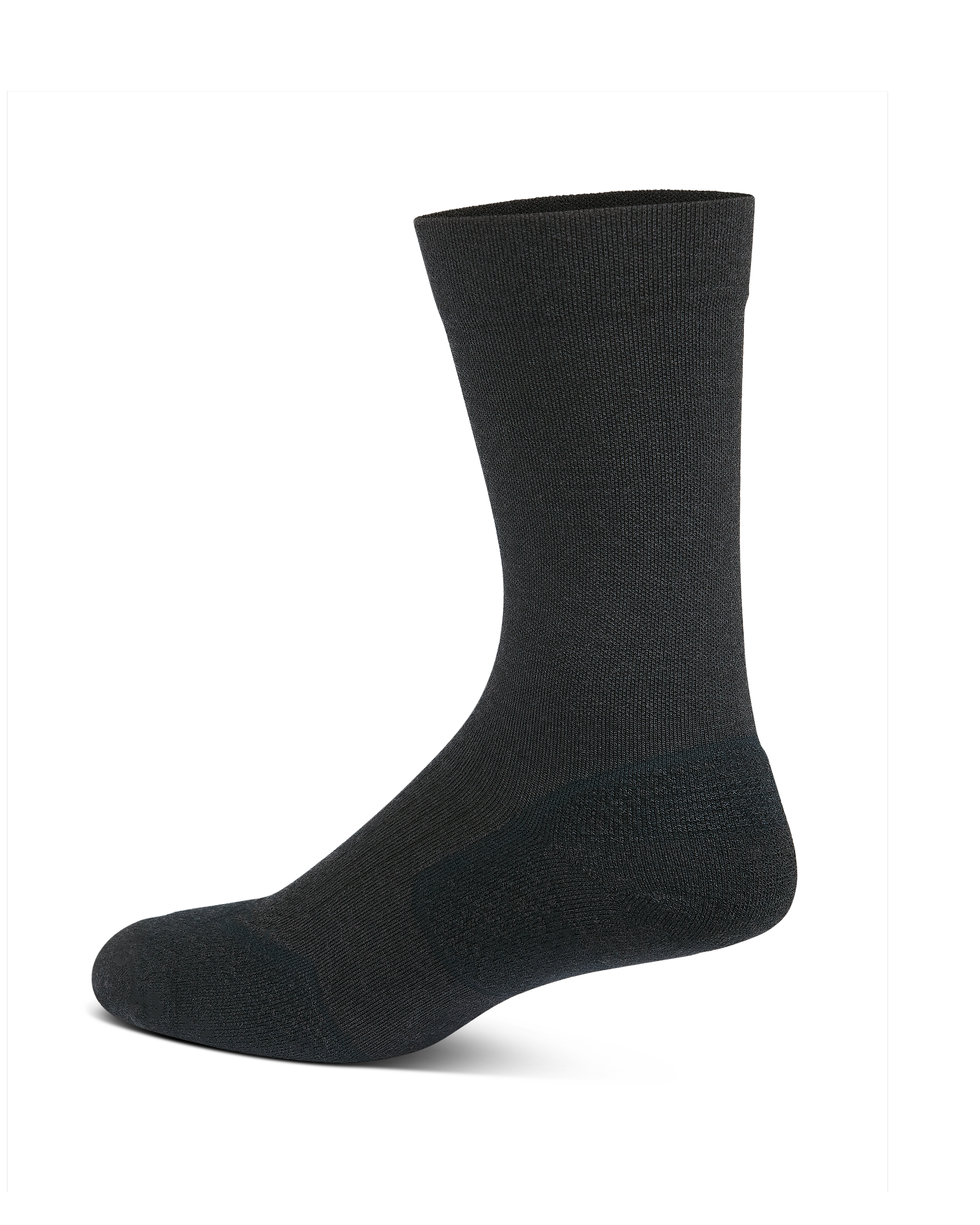 Merino 200N Lightweight Sock | Black - Image 2