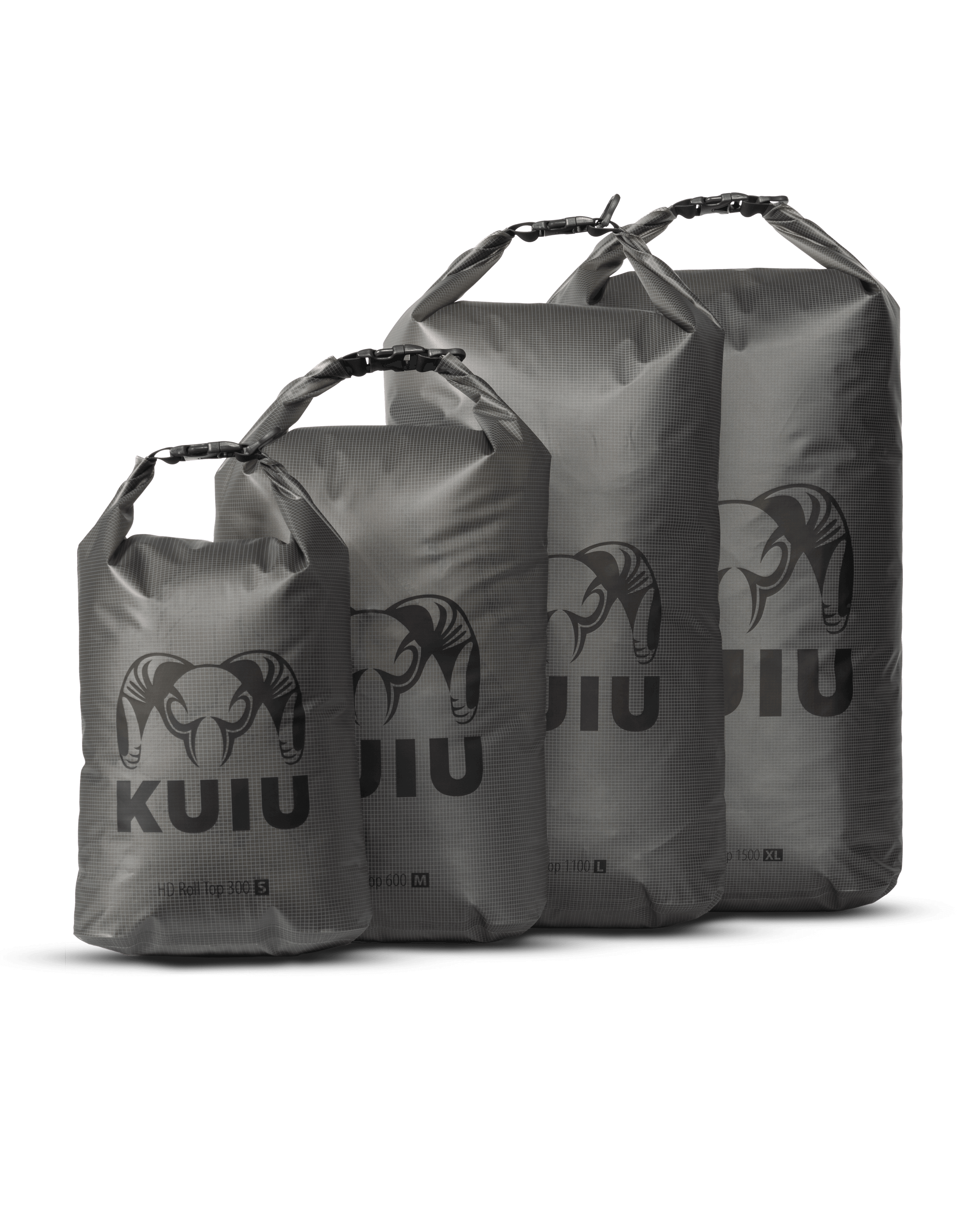 HD Roll Top Dry Bags | Stone - Image 2