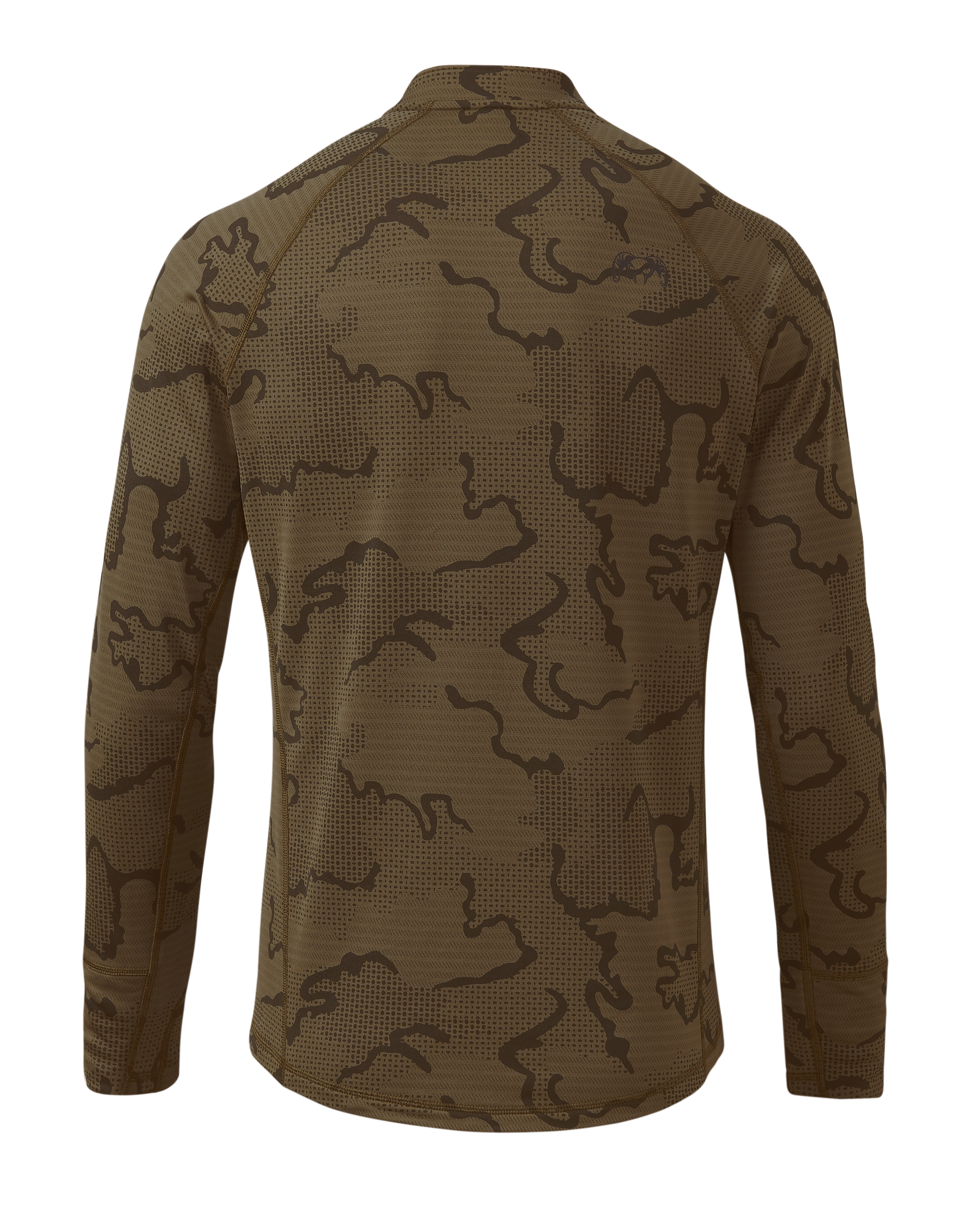 Ridgepoint Fleece Henley | Coyote Brown Tonal - Image 2