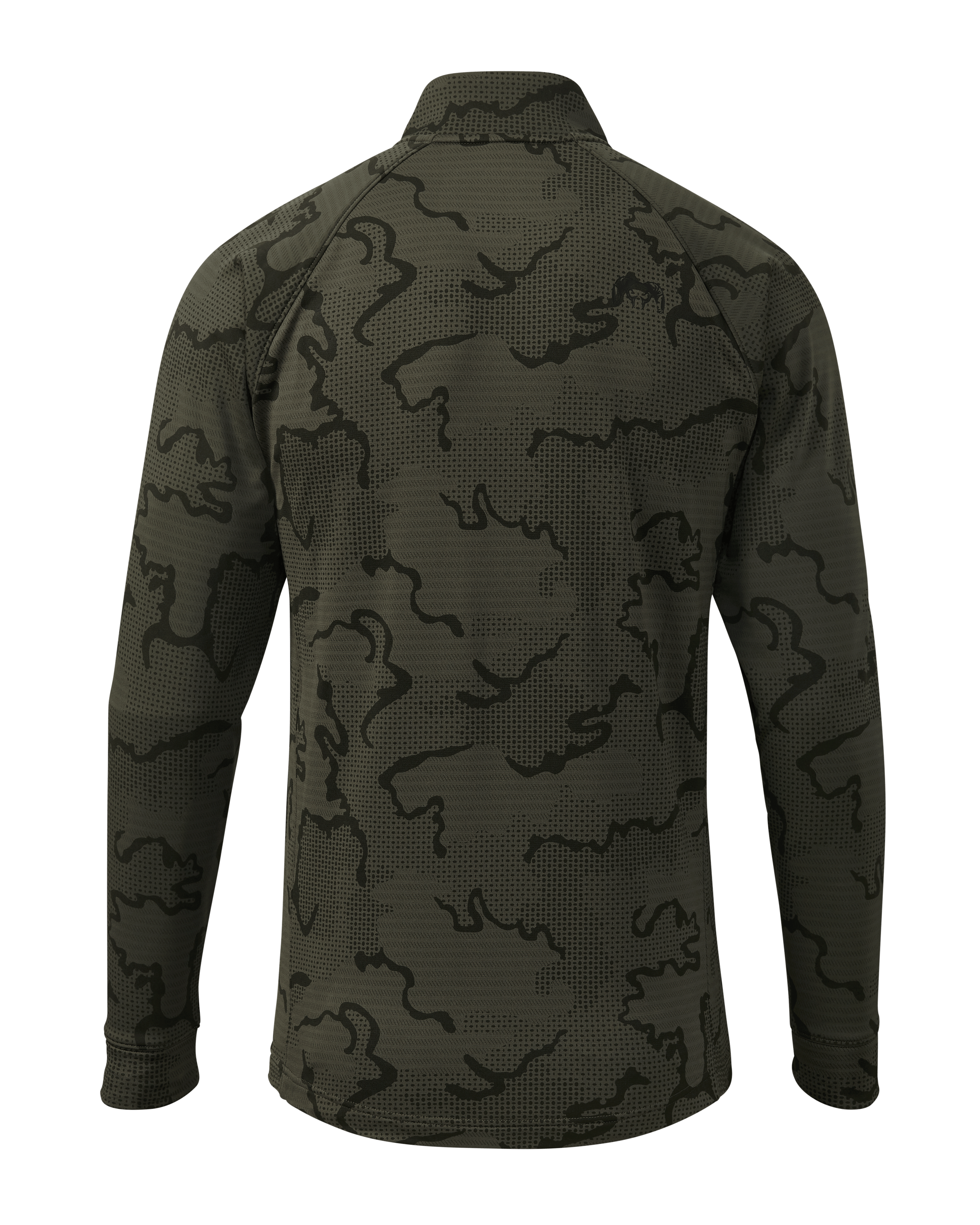 Ridgepoint Fleece Zip-T | Ash Tonal - Image 2